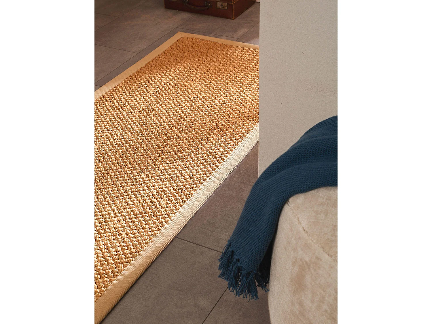 Tapis sisal Greta Beige 70x240 cm