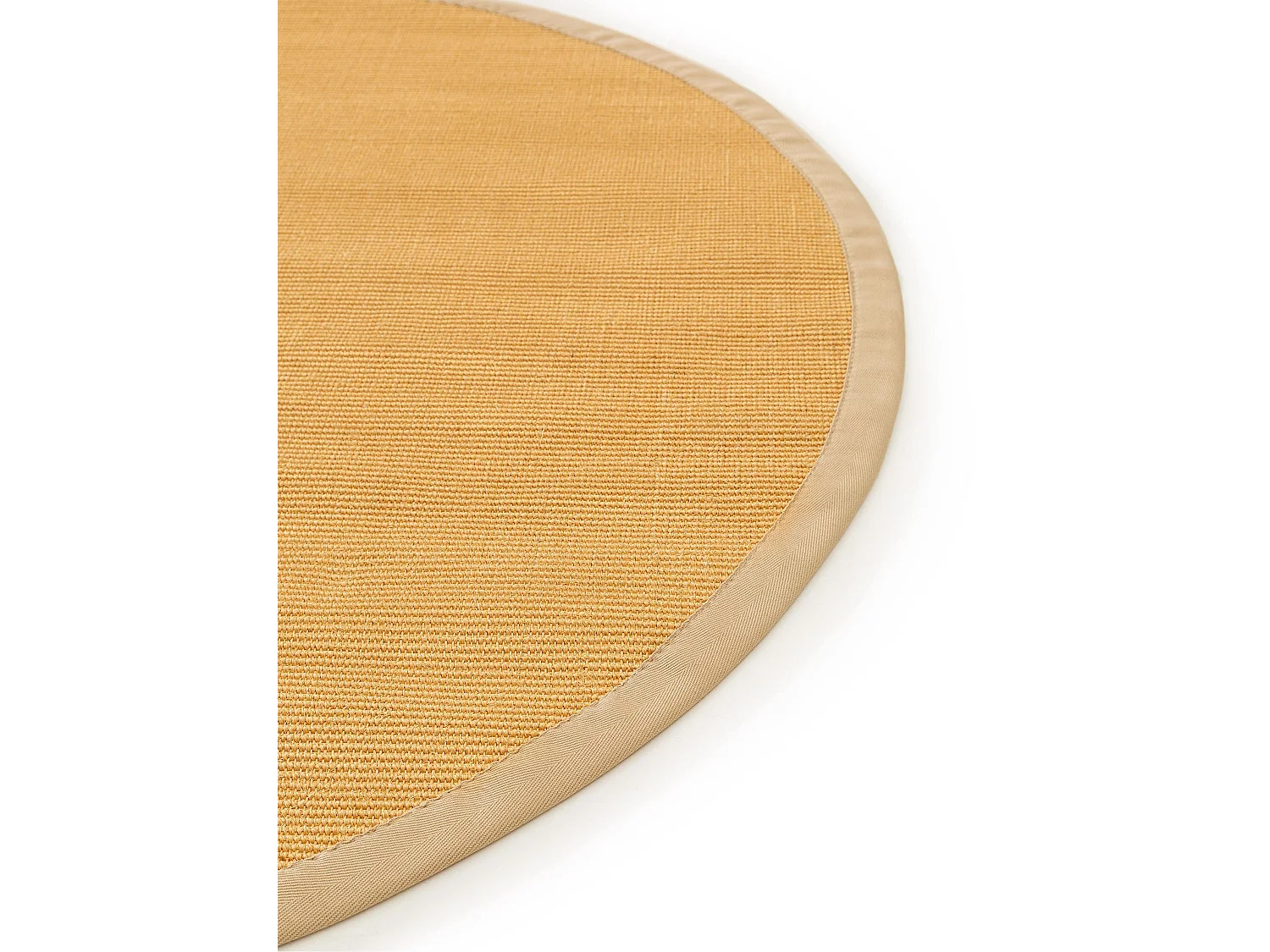 Tapis sisal Sana Beige ø 150 cm rond