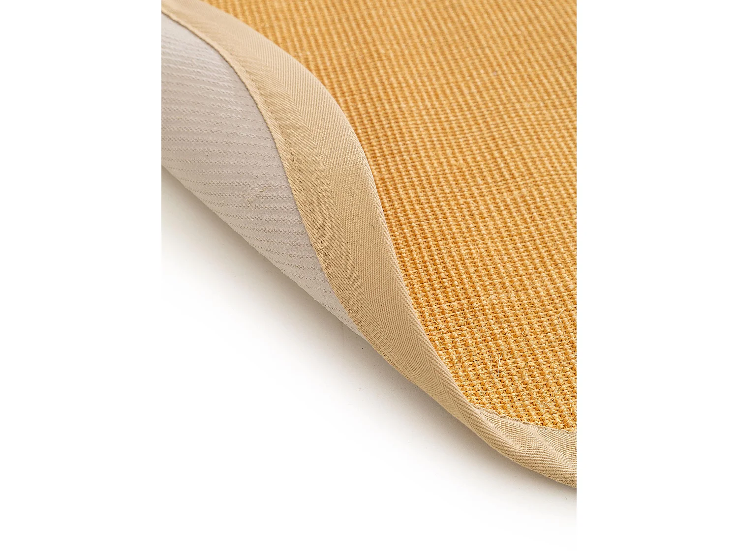 Tapis sisal Sana Beige ø 150 cm rond