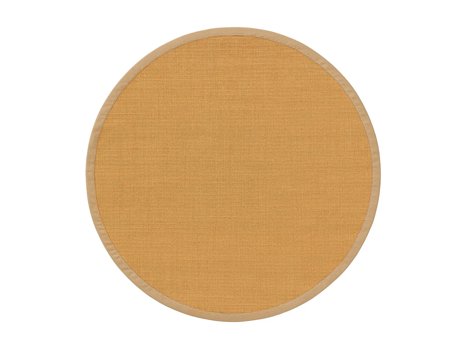 Tapis sisal Sana Beige ø 150 cm rond