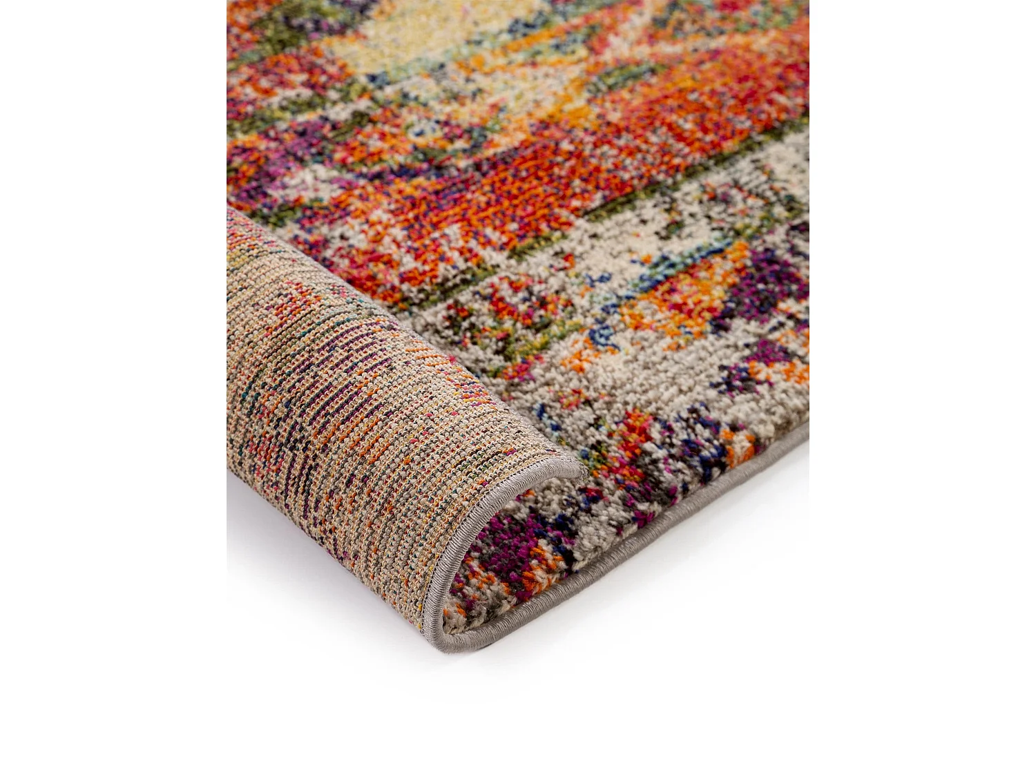 Tapis Casa Multicouleur 140x200 cm