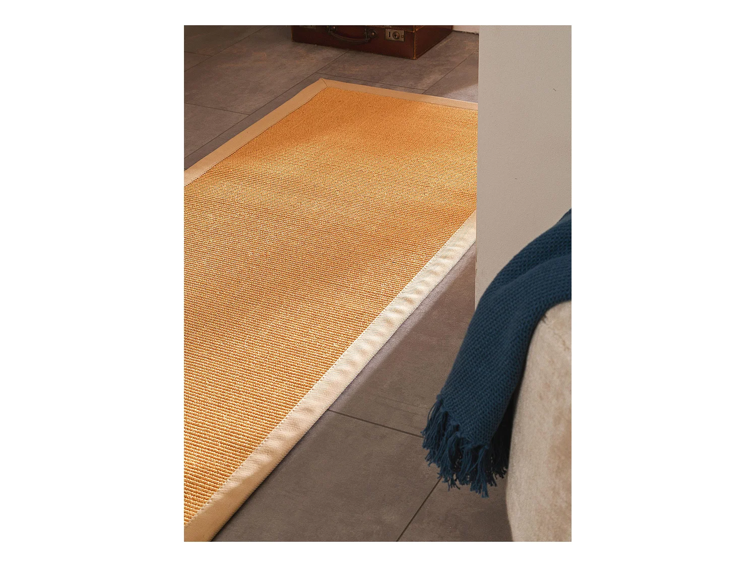 Tapis sisal Sana Beige 70x300 cm
