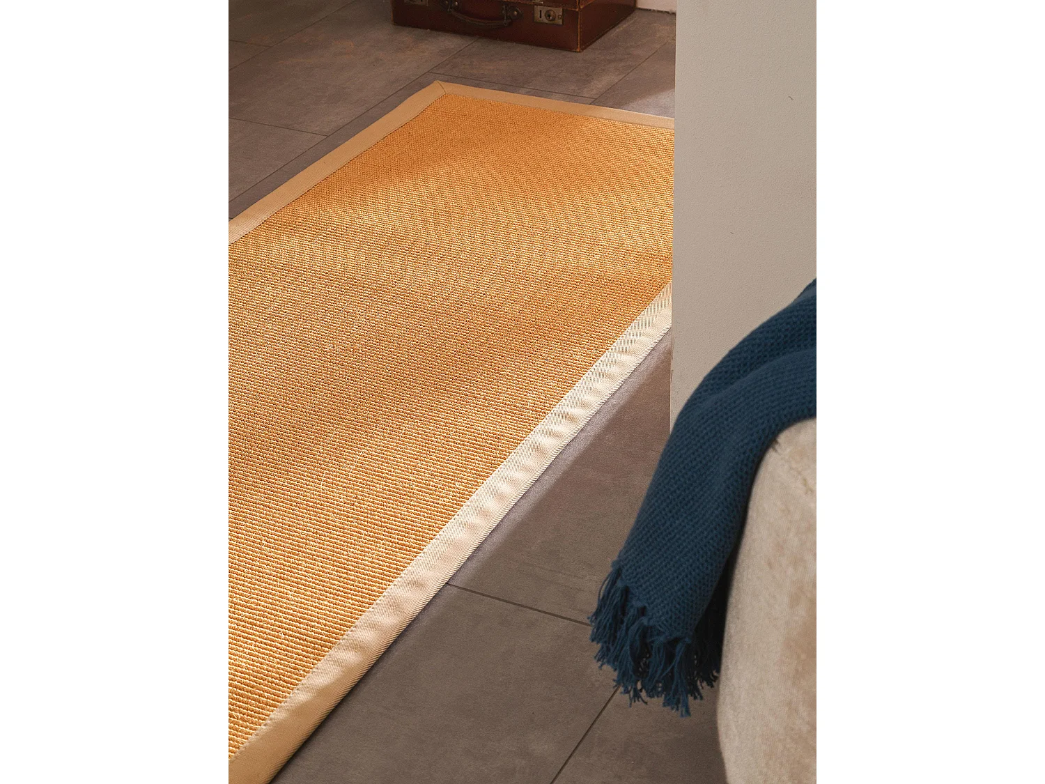 Tapis sisal Sana Beige 70x240 cm