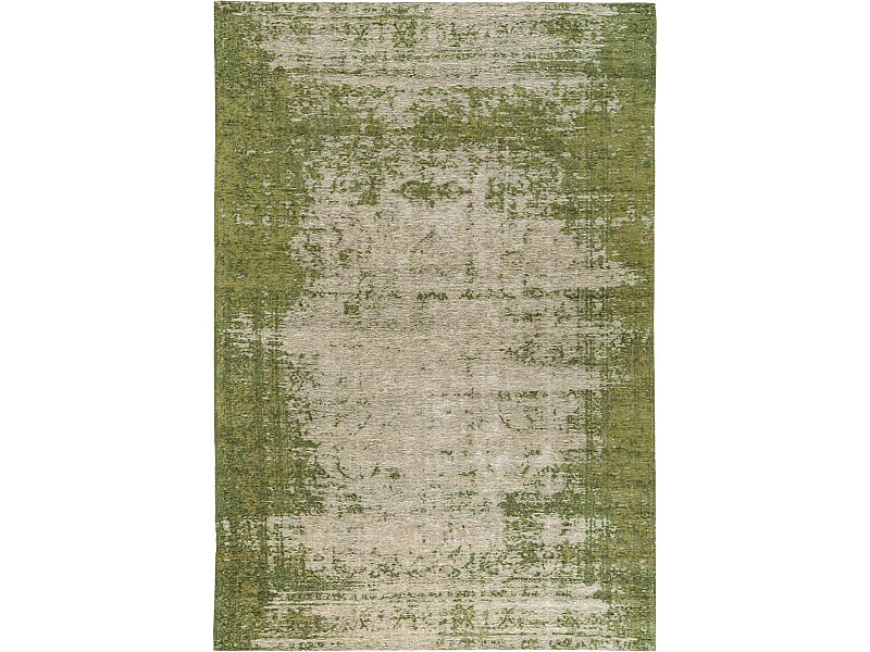 Tapis tissé à plat Tosca Vert 195x285 cm