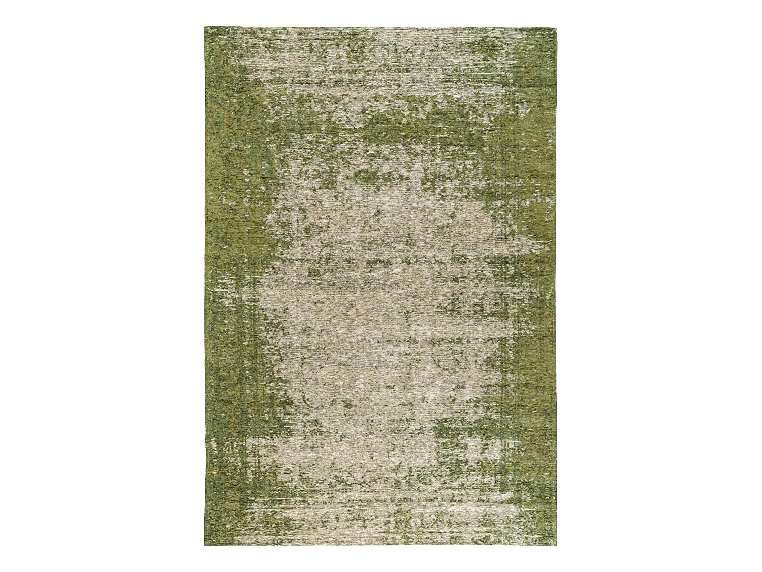 Tapis tissé à plat Tosca Vert 195x285 cm