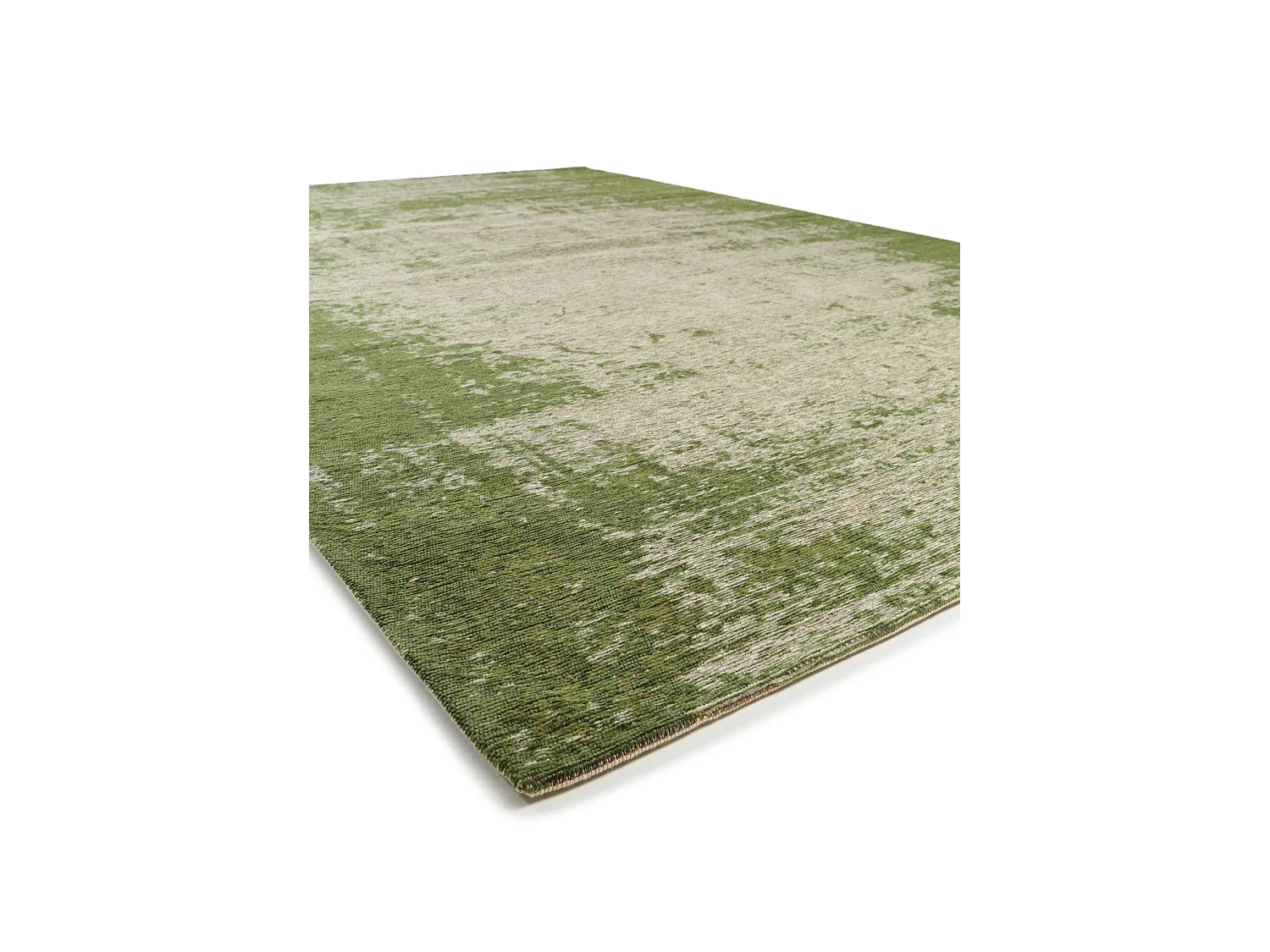 Tapis tissé à plat Tosca Vert 195x285 cm