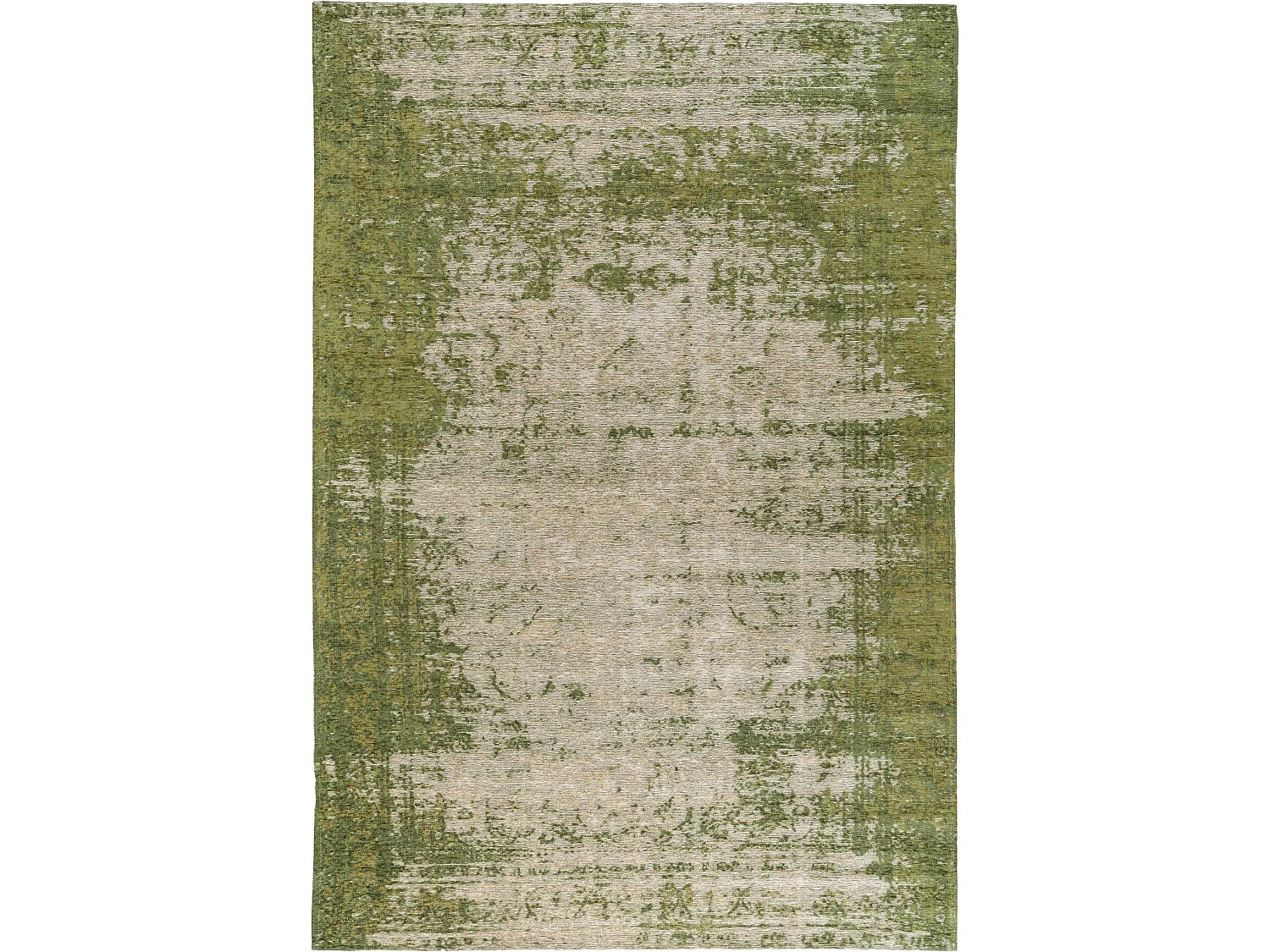 Tapis tissé à plat Tosca Vert 195x285 cm