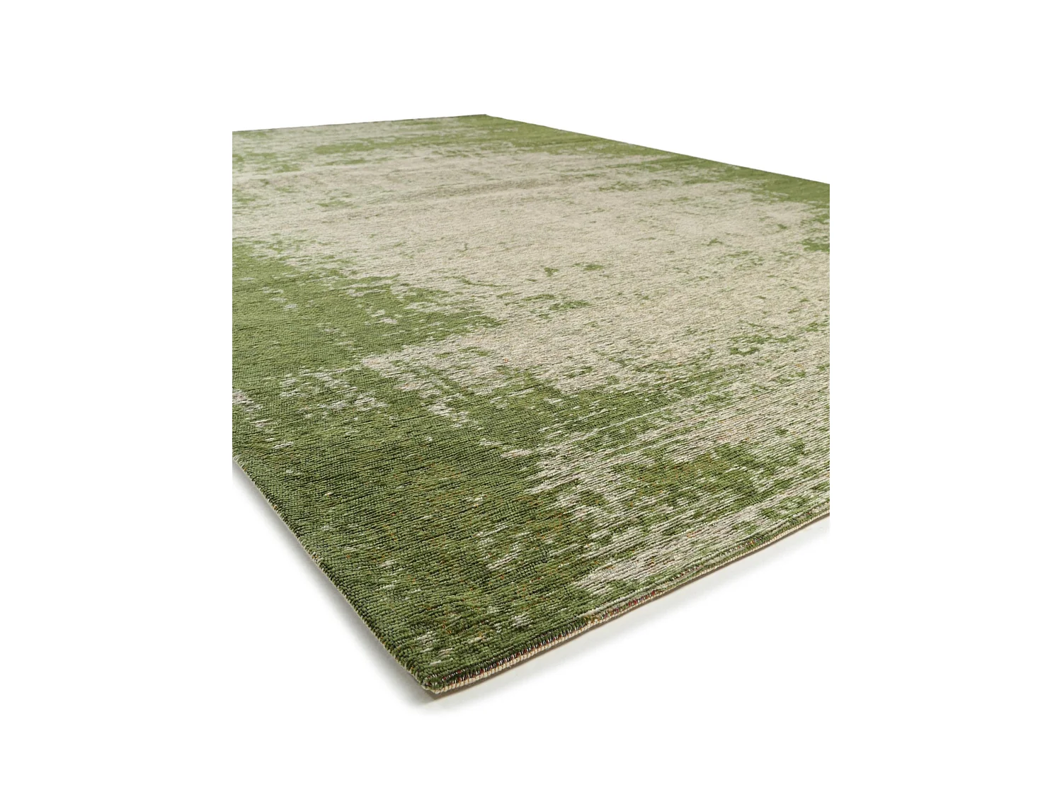 Tapis tissé à plat Tosca Vert 195x285 cm