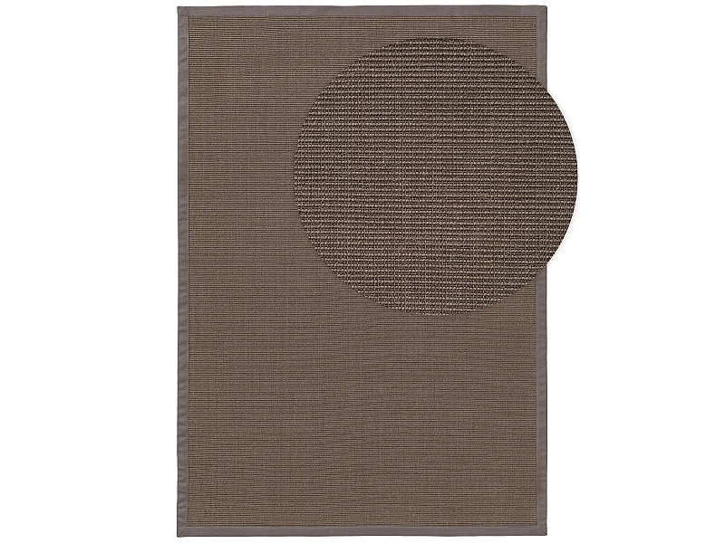 Tapis sisal Sana Gris 140x200 cm