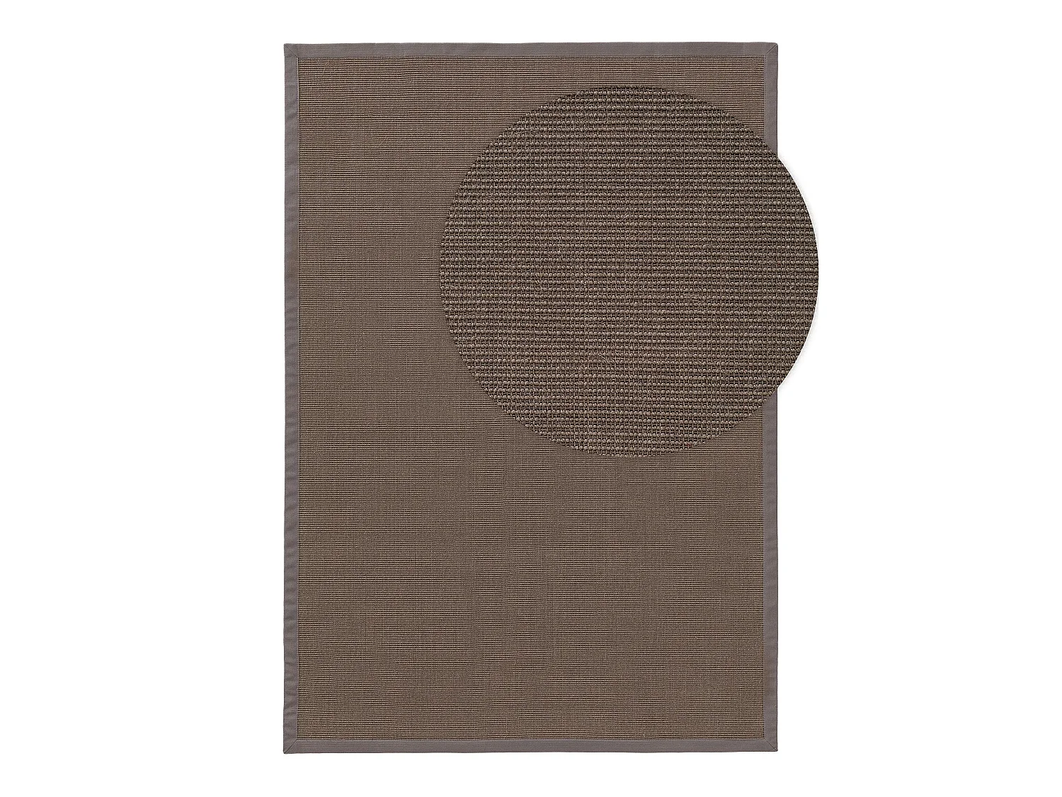 Tapis sisal Sana Gris 140x200 cm