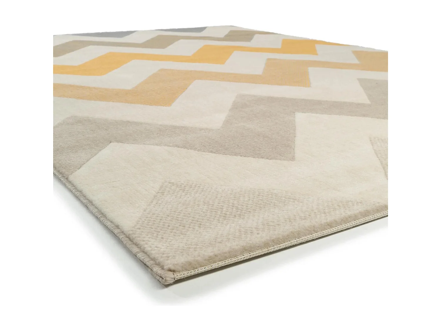 Tapis Dessert Jaune 120x170 cm