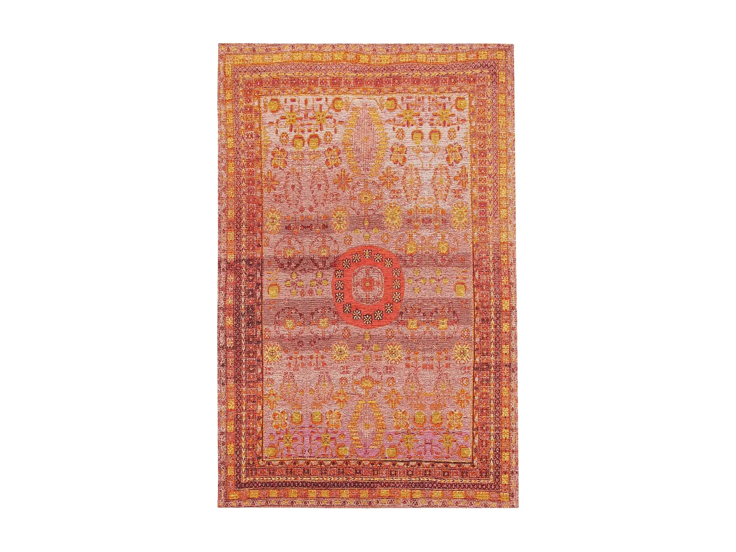 Tapis tissé à plat Stay Rouge 230x340 cm