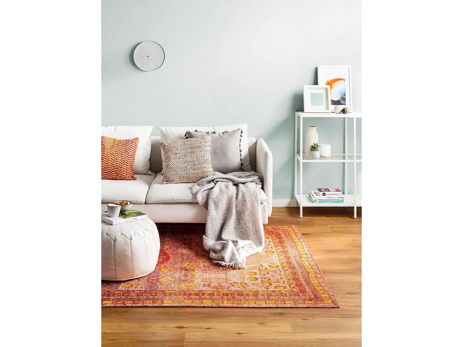 Tapis tissé à plat Stay Rouge 230x340 cm