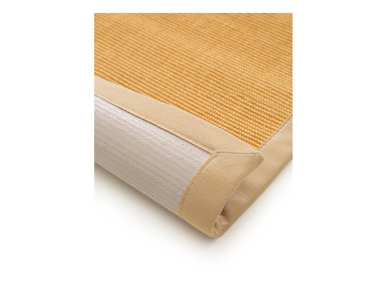 Tapis sisal Sana Beige 150x150 cm