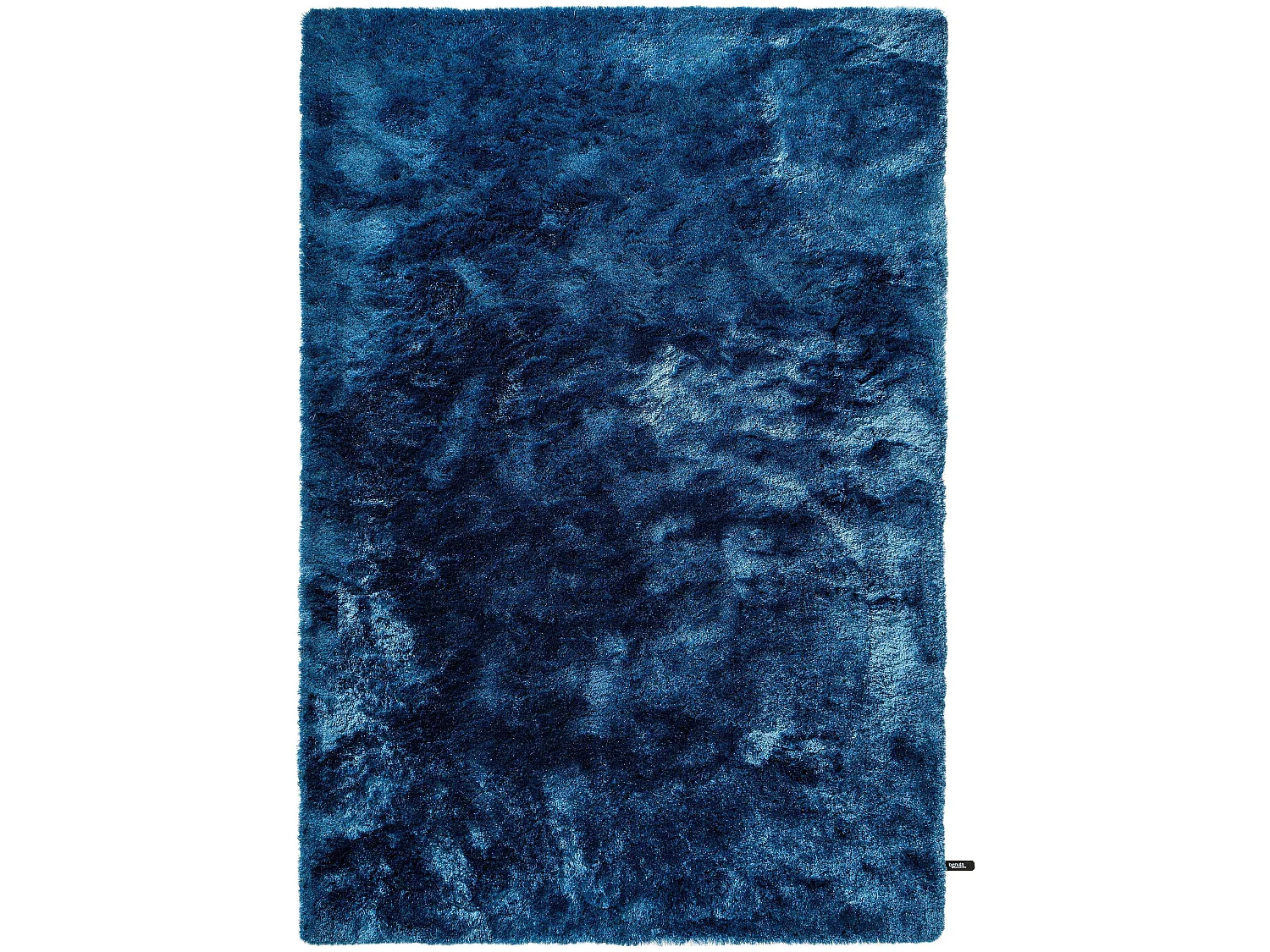 Tapis à poils longs Whisper Bleu 240x340 cm