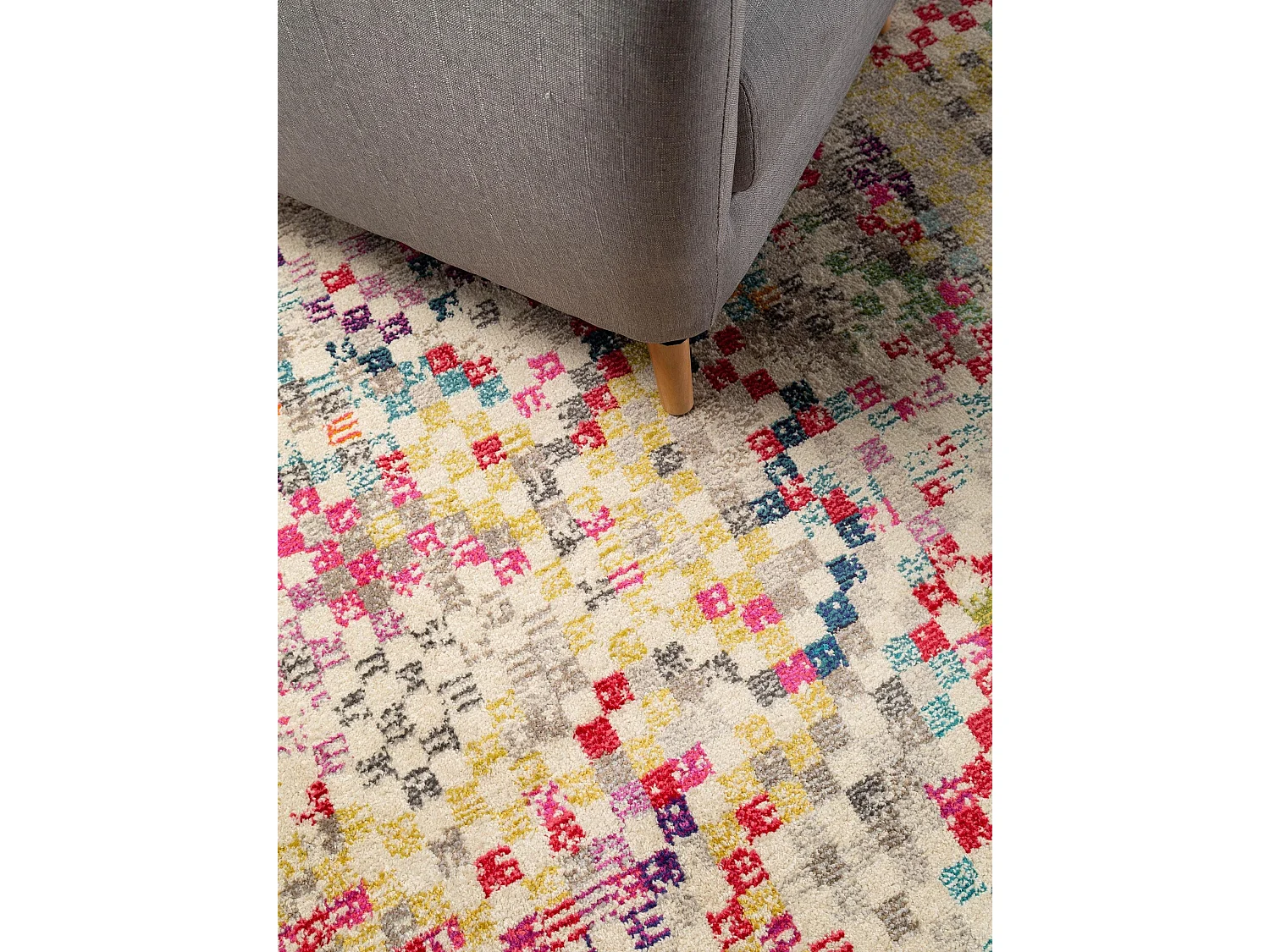 Tapis Casa Multicouleur 200x290 cm