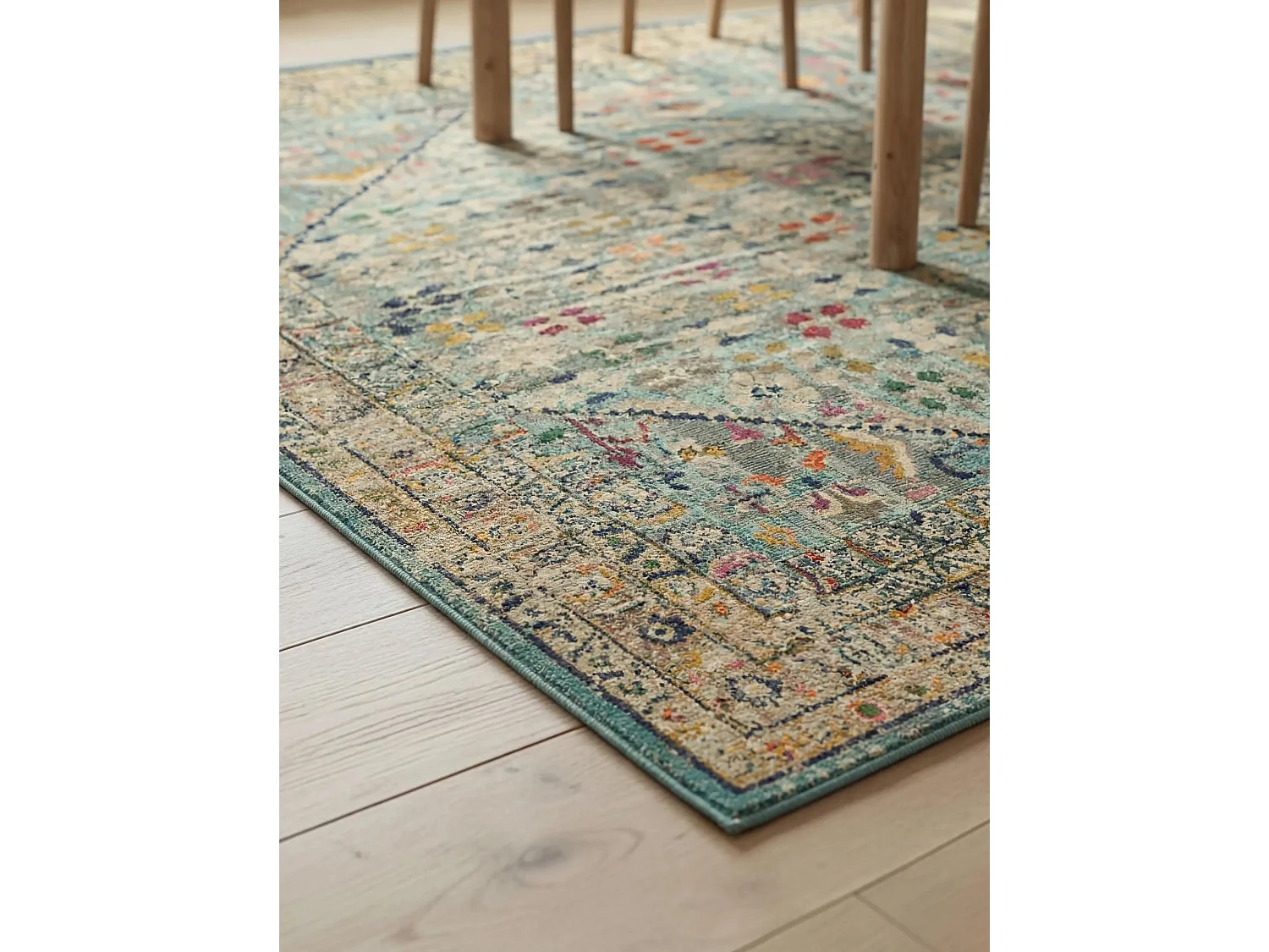 Tapis Casa Bleu 140x200 cm