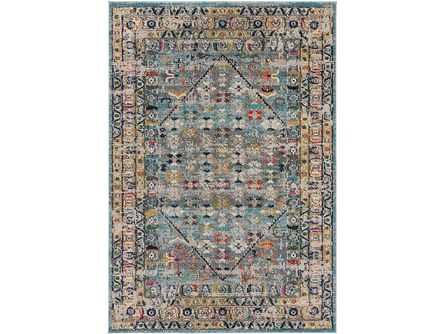 Tapis Casa Bleu 160x230 cm