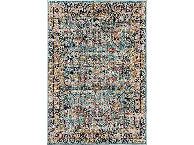 Tapis Casa Bleu 160x230 cm
