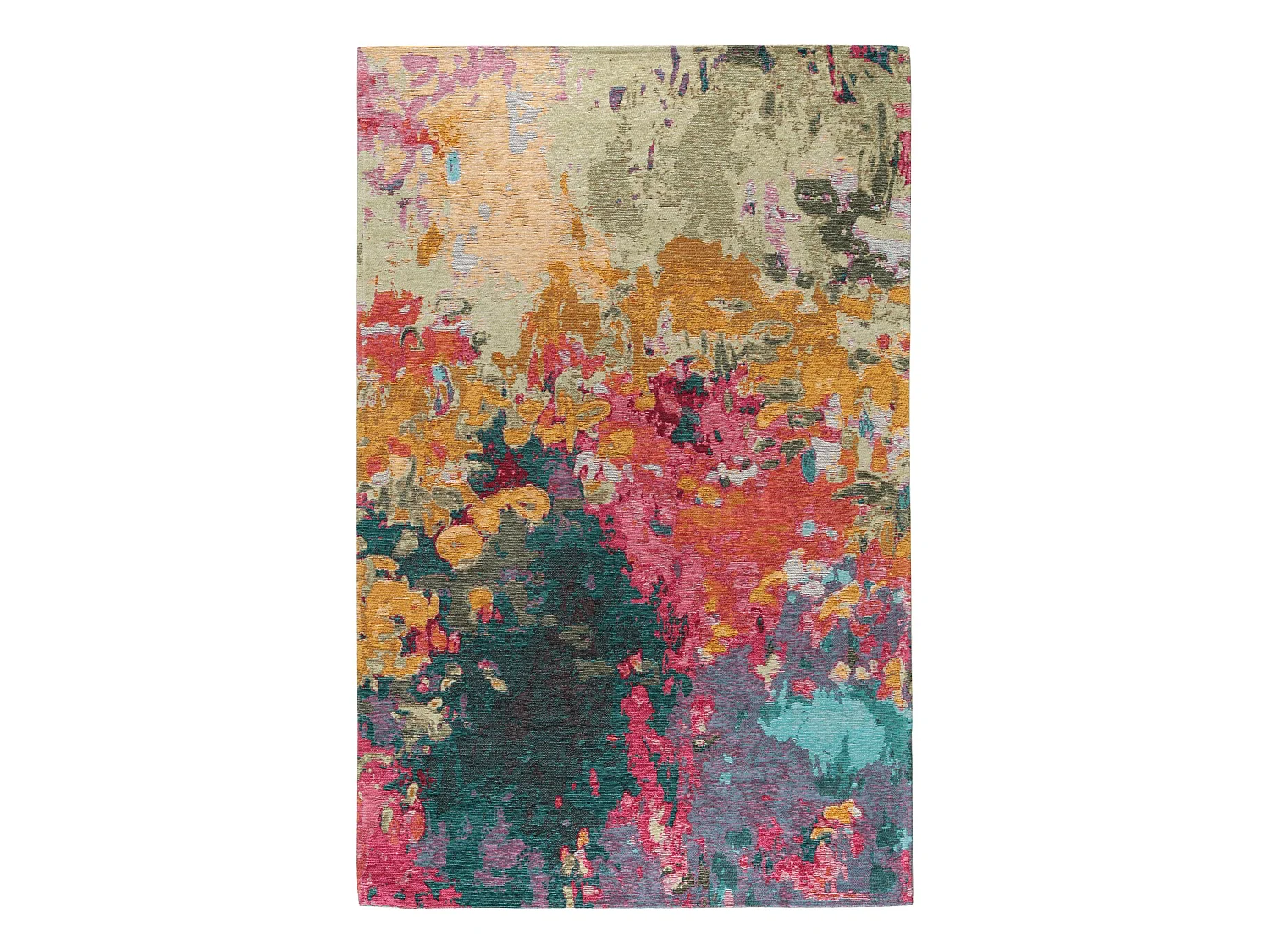 Tapis tissé à plat Stay Multicouleur 115x180 cm