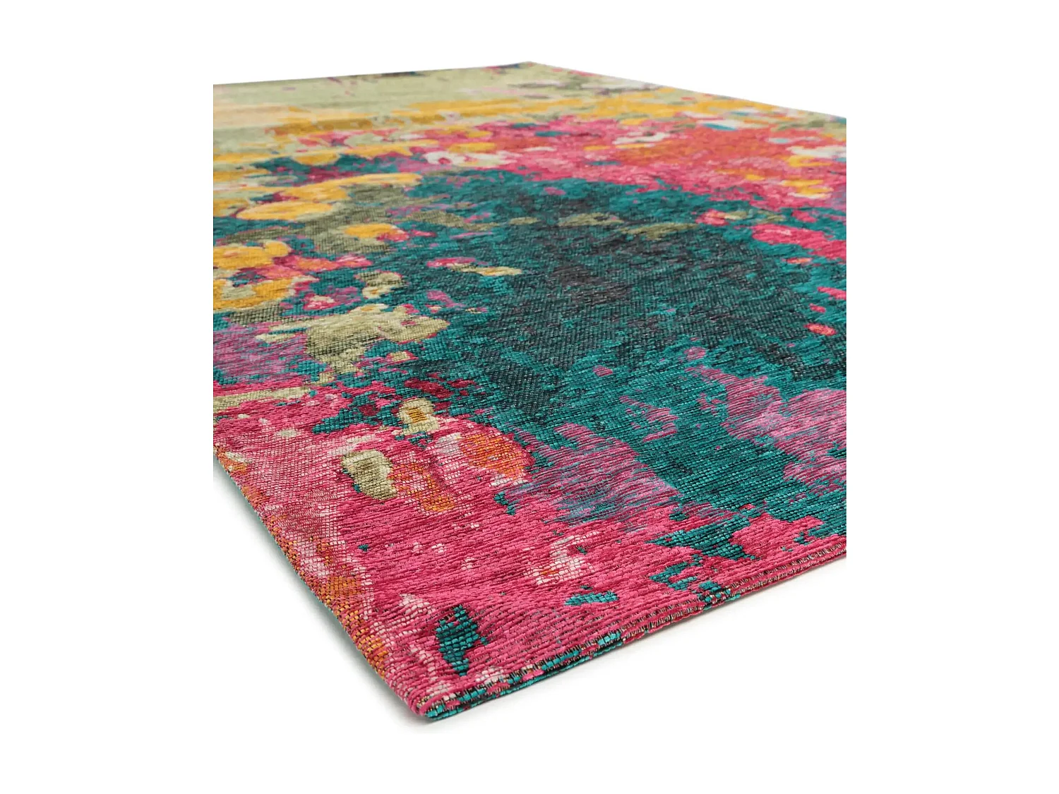 Tapis tissé à plat Stay Multicouleur 115x180 cm