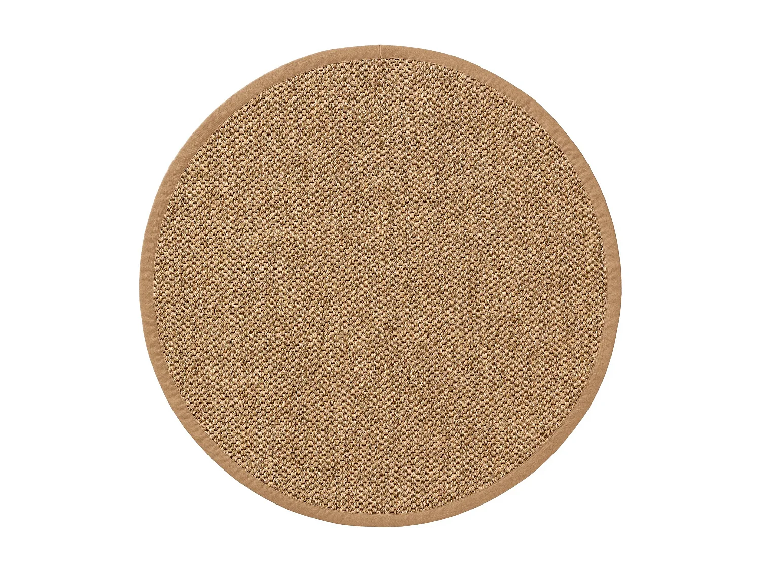 Tapis sisal Greta Crème ø 250 cm rond