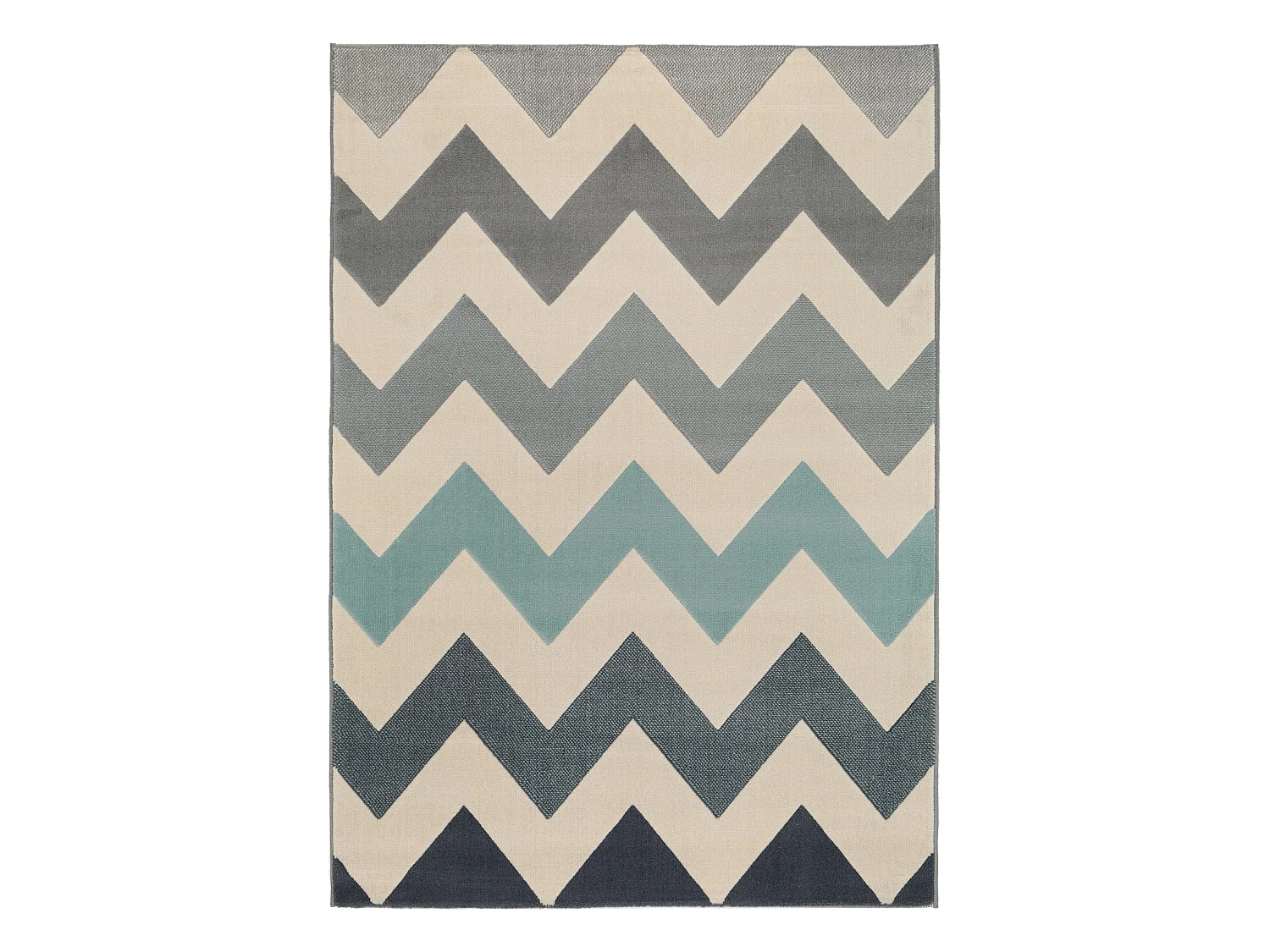 Tapis Dessert Bleu 120x170 cm