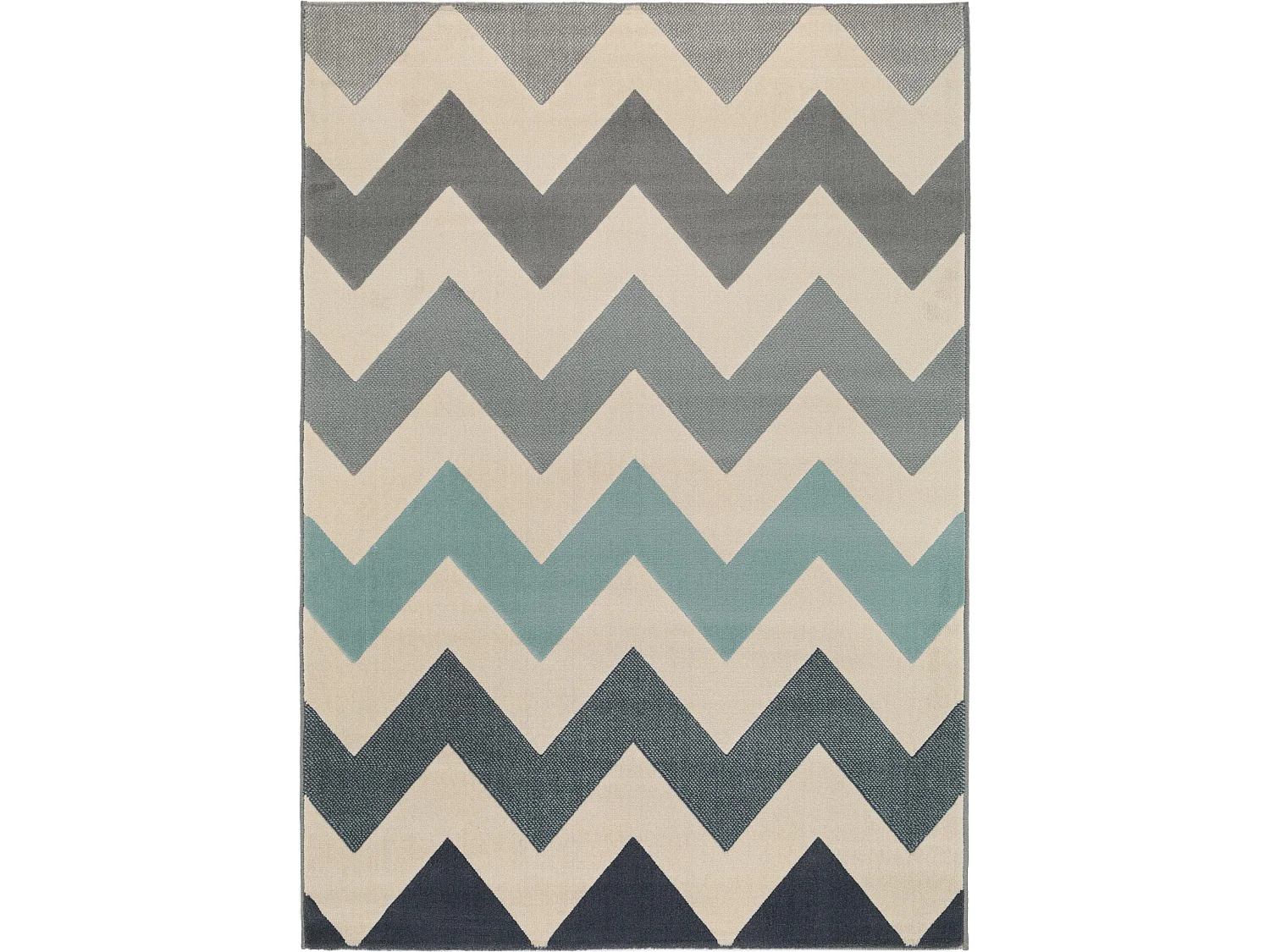 Tapis Dessert Bleu 120x170 cm