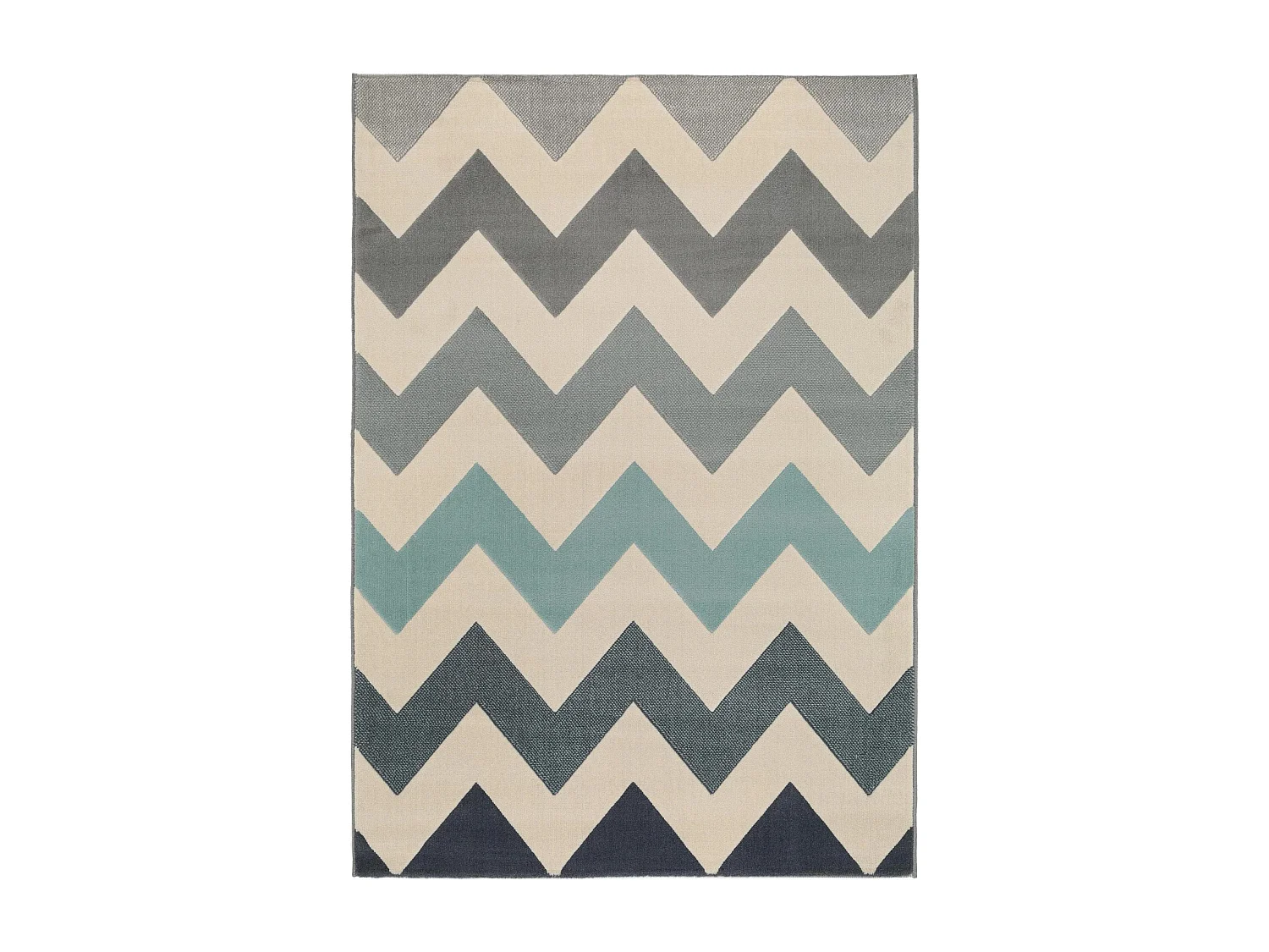 Tapis Dessert Bleu 120x170 cm