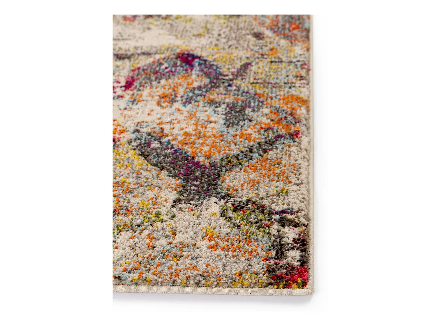 Tapis Casa Beige/Multicouleur 240x340 cm