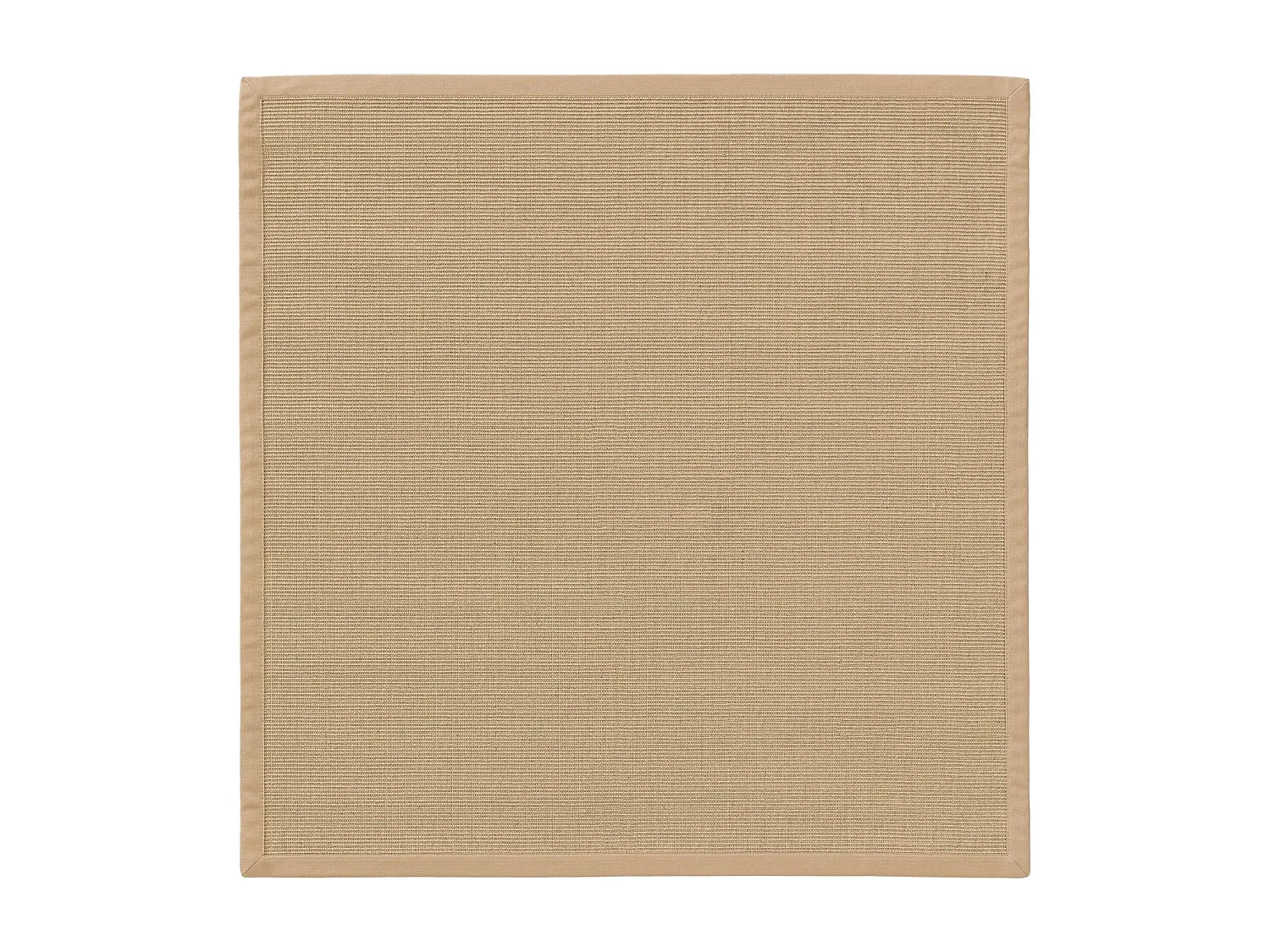 Tapis sisal Sana Crème 150x150 cm