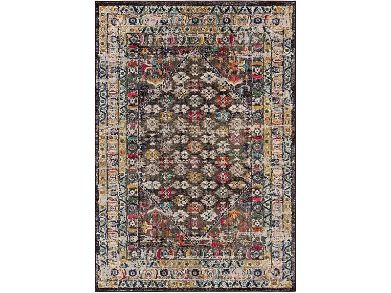Tapis Casa Multicouleur 80x150 cm