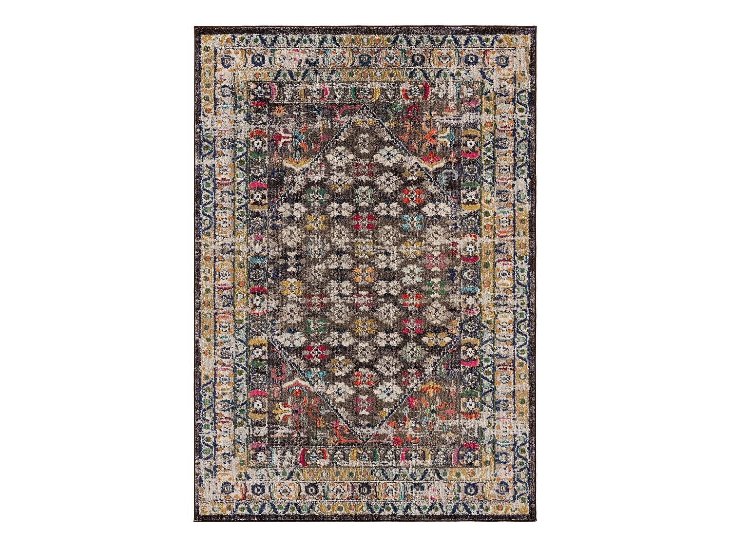 Tapis Casa Multicouleur 80x150 cm