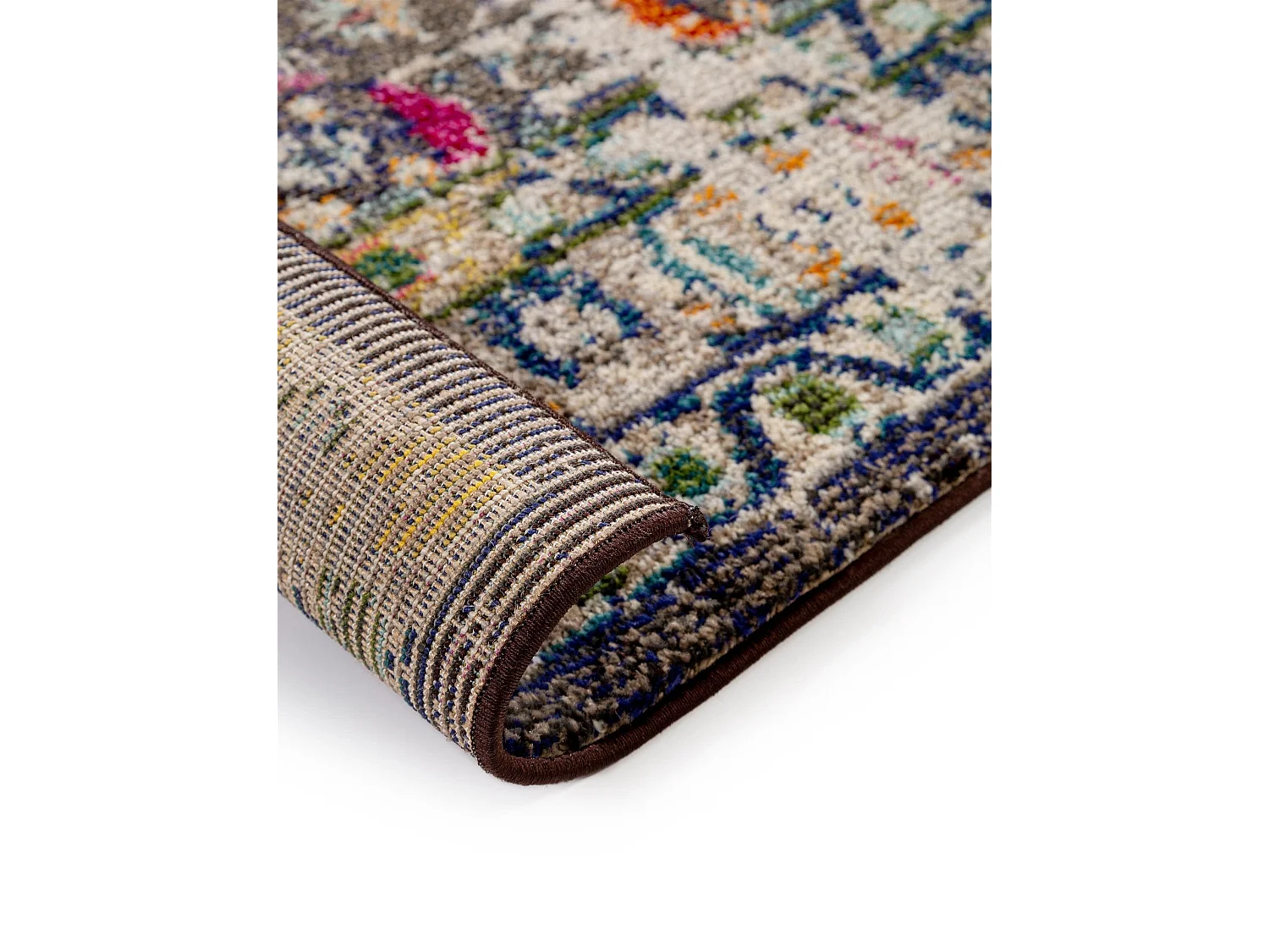 Tapis Casa Multicouleur 80x150 cm