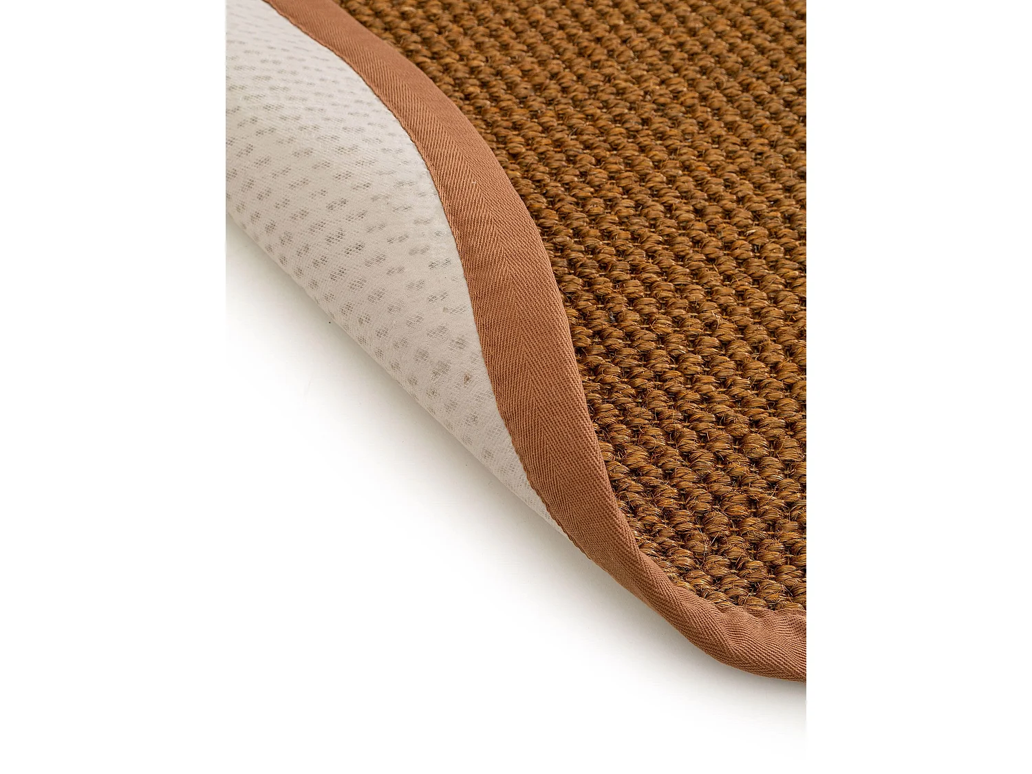 Tapis sisal Greta Marron clair ø 150 cm rond