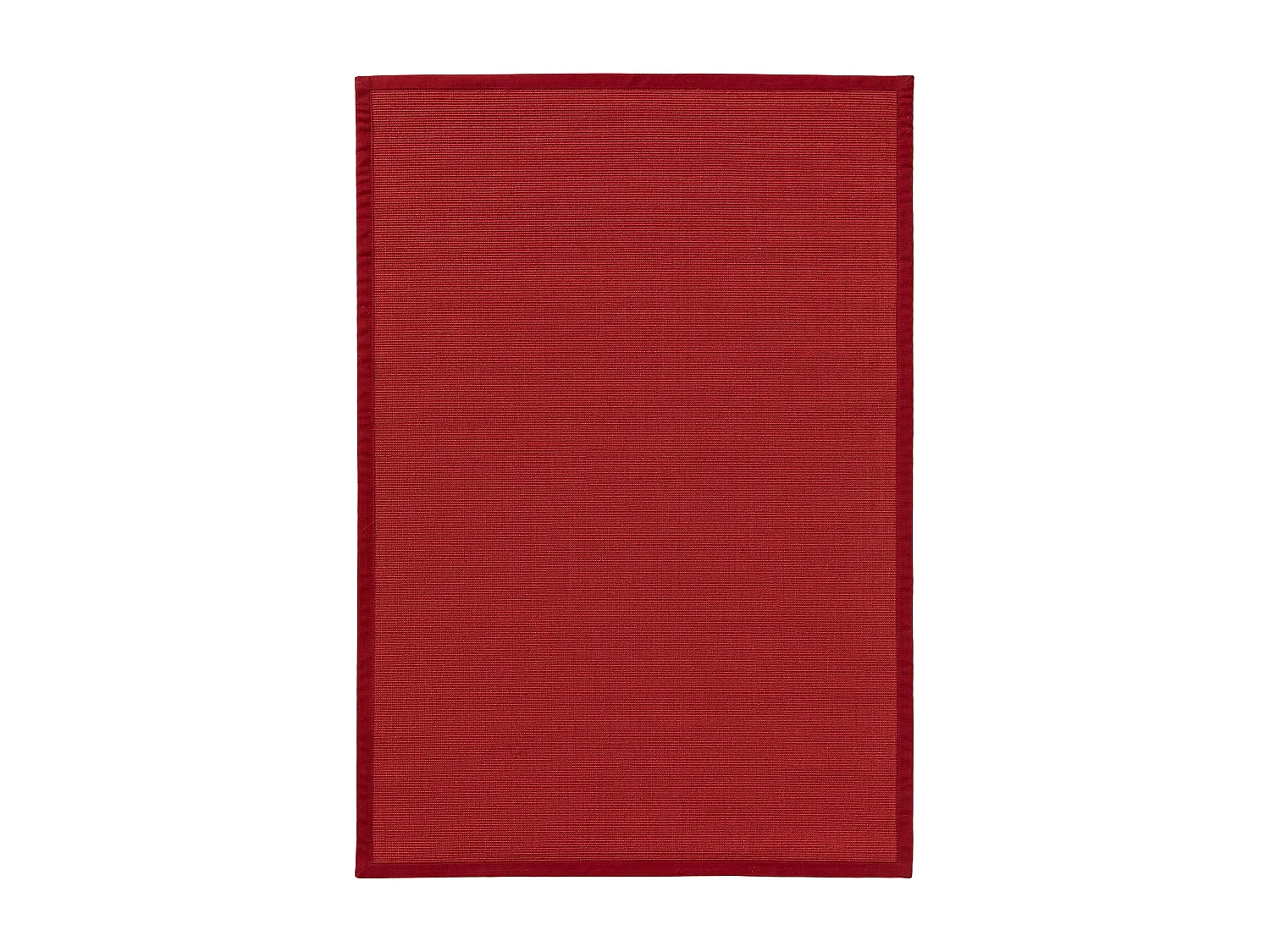 Tapis sisal Sana Rouge 200x300 cm