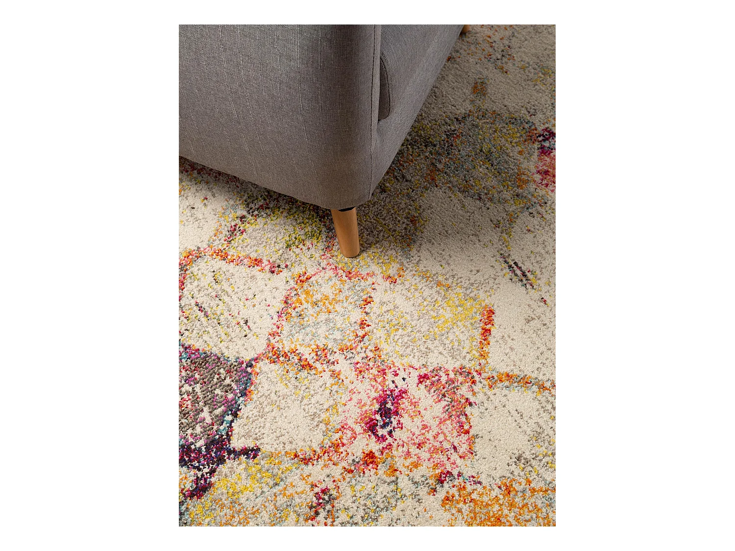 Tapis Casa Beige/Multicouleur 300x400 cm