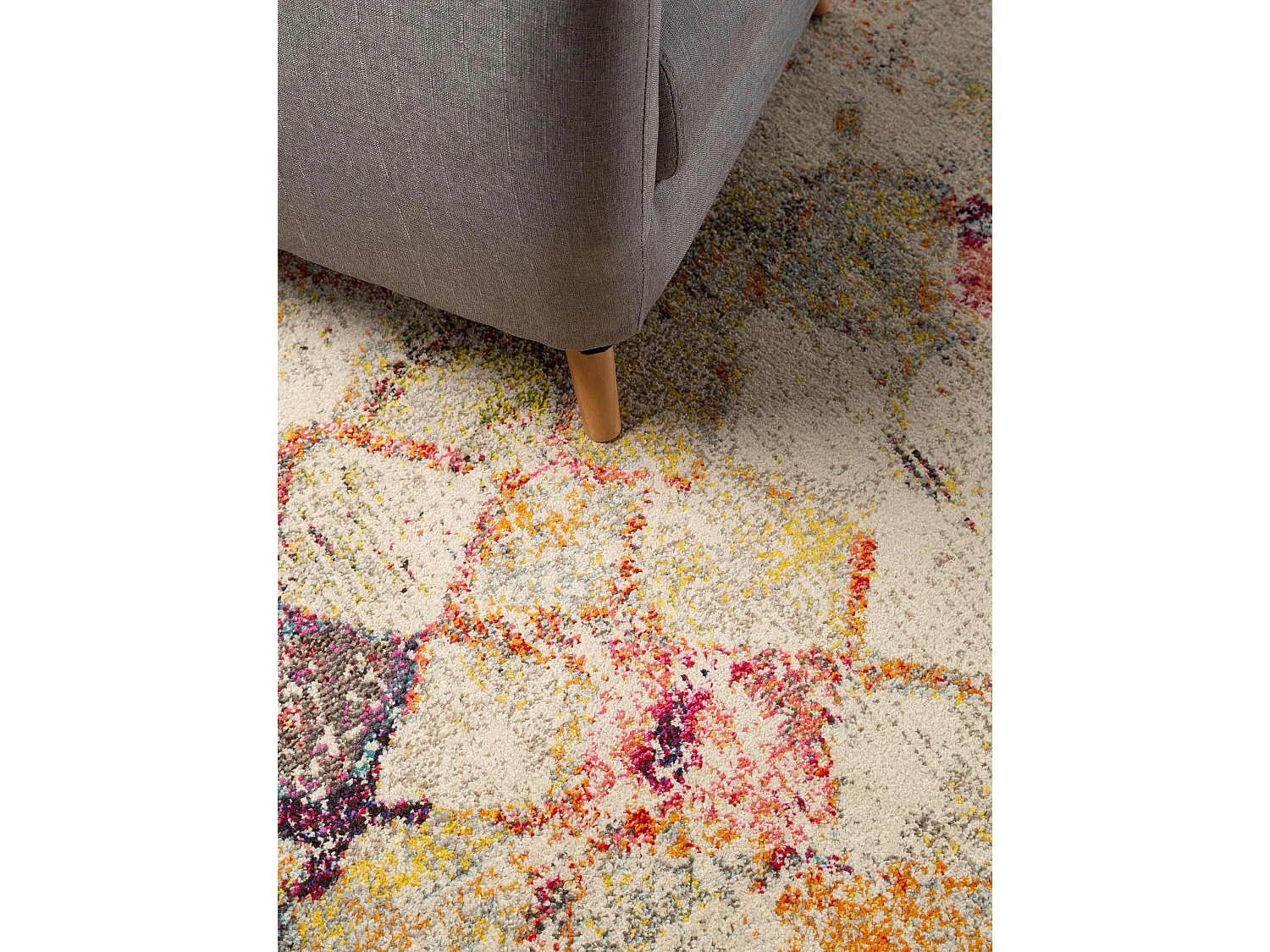 Tapis Casa Beige/Multicouleur 300x400 cm