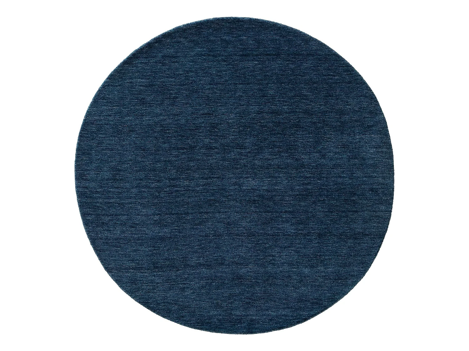 Tapis de laine Jamal Bleu ø 160 cm rond