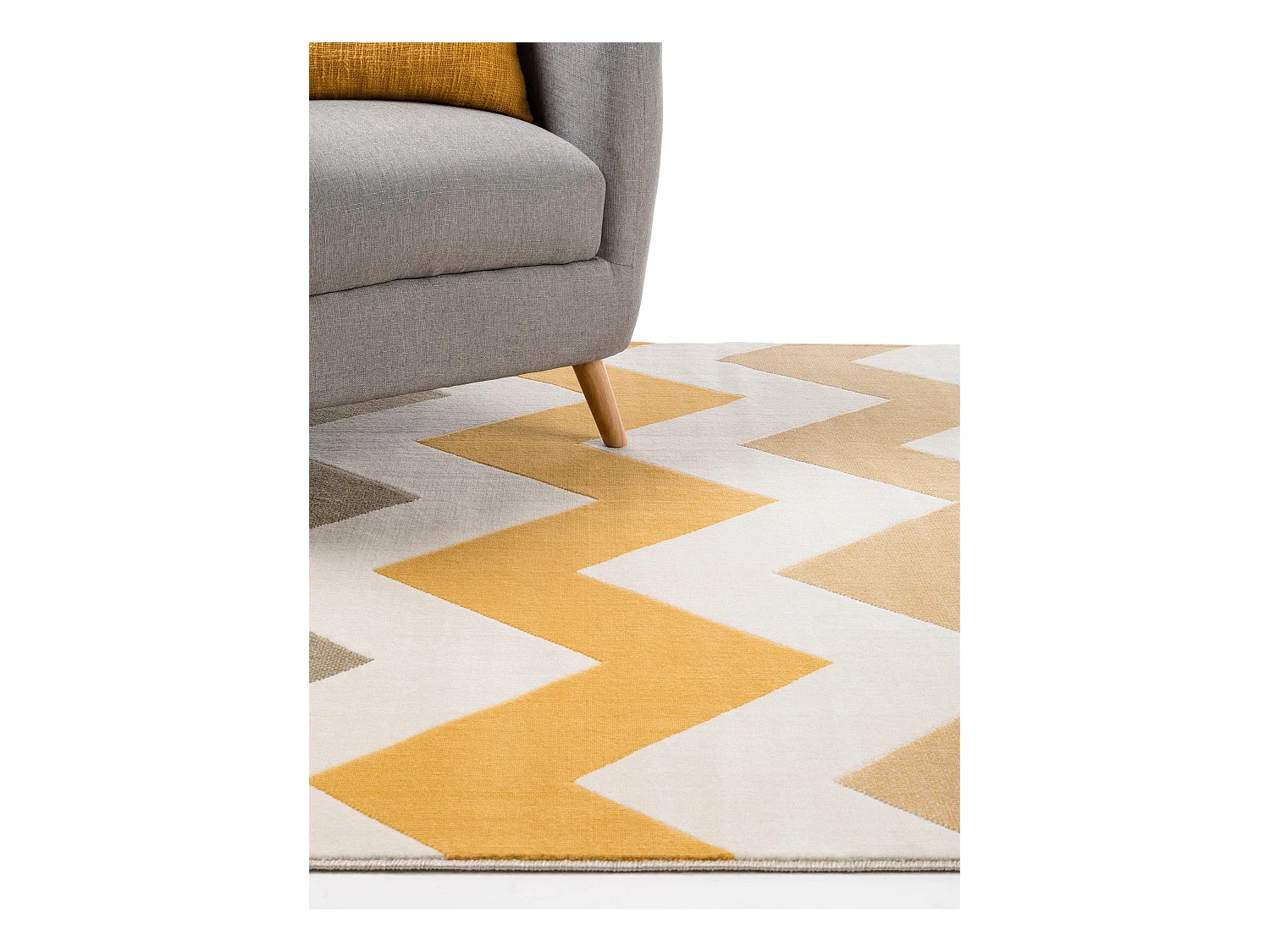 Tapis Dessert Jaune 160x230 cm