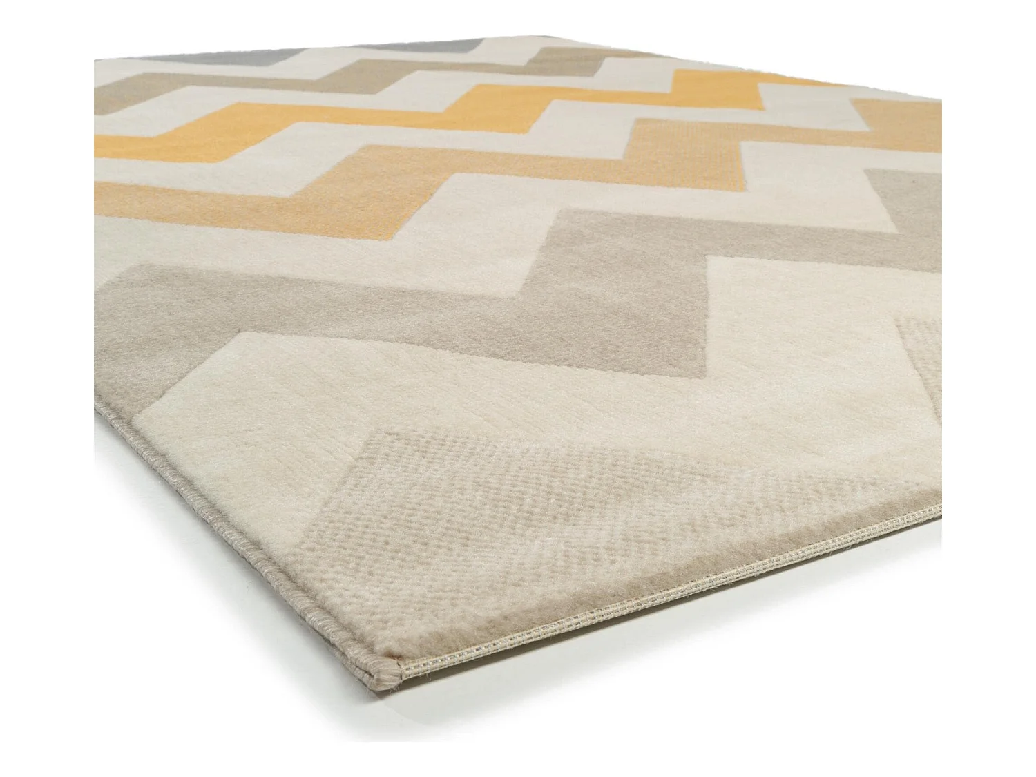 Tapis Dessert Jaune 160x230 cm
