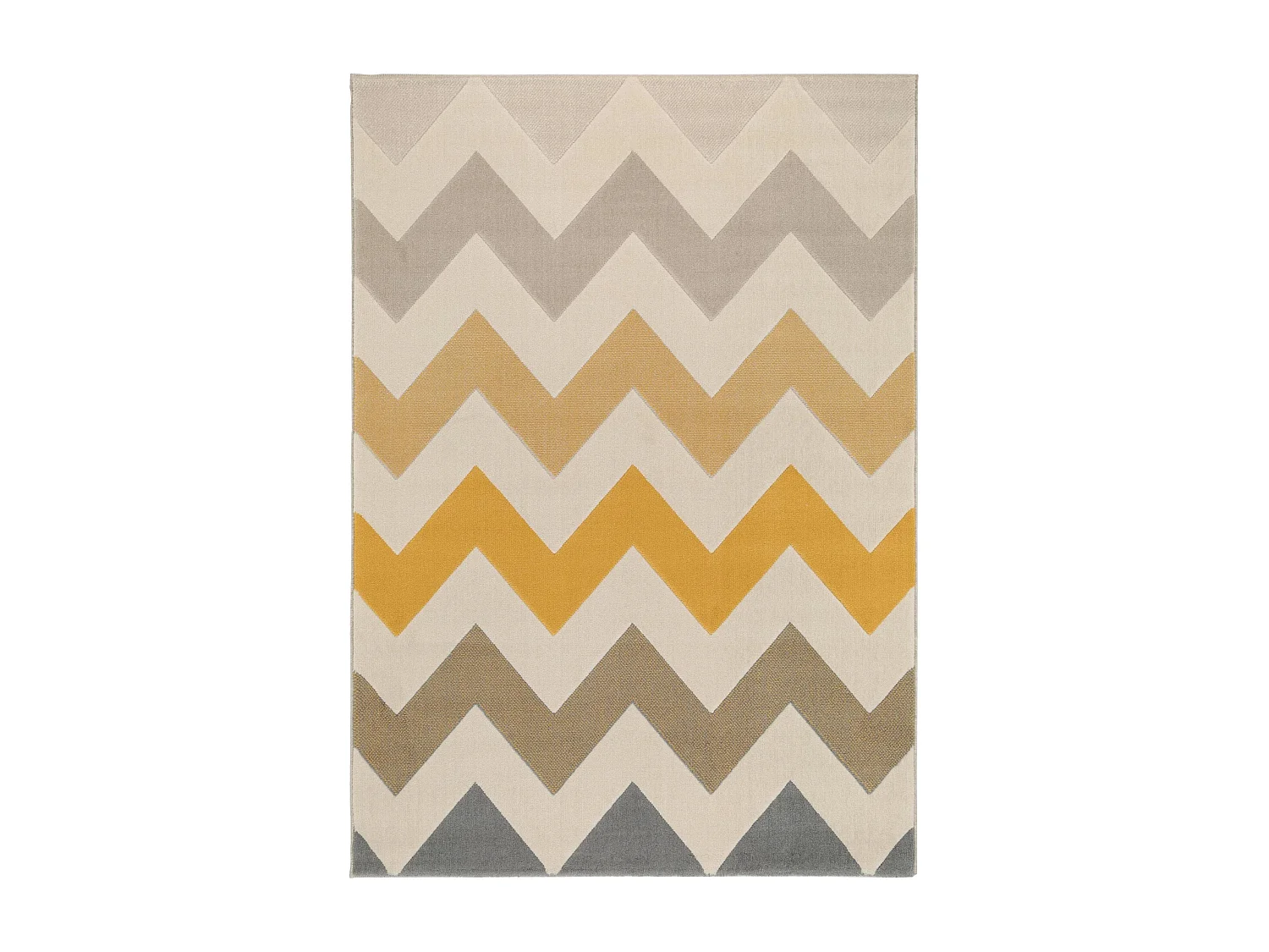 Tapis Dessert Jaune 160x230 cm