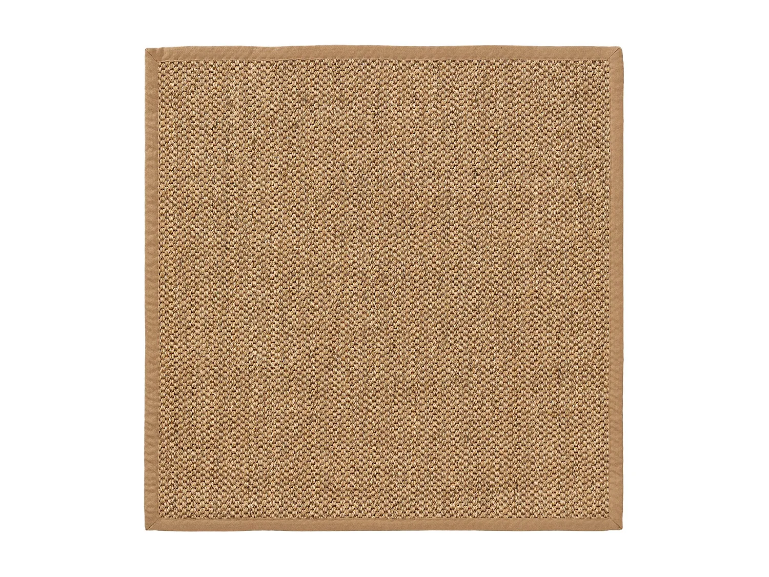 Tapis sisal Greta Crème 200x200 cm