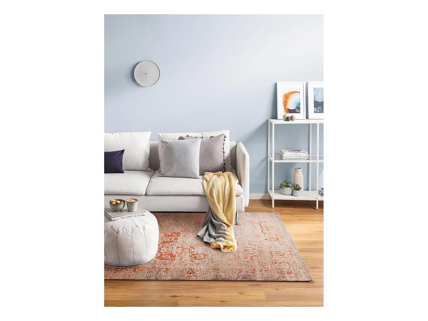 Tapis tissé à plat Tosca Multicouleur 195x285 cm