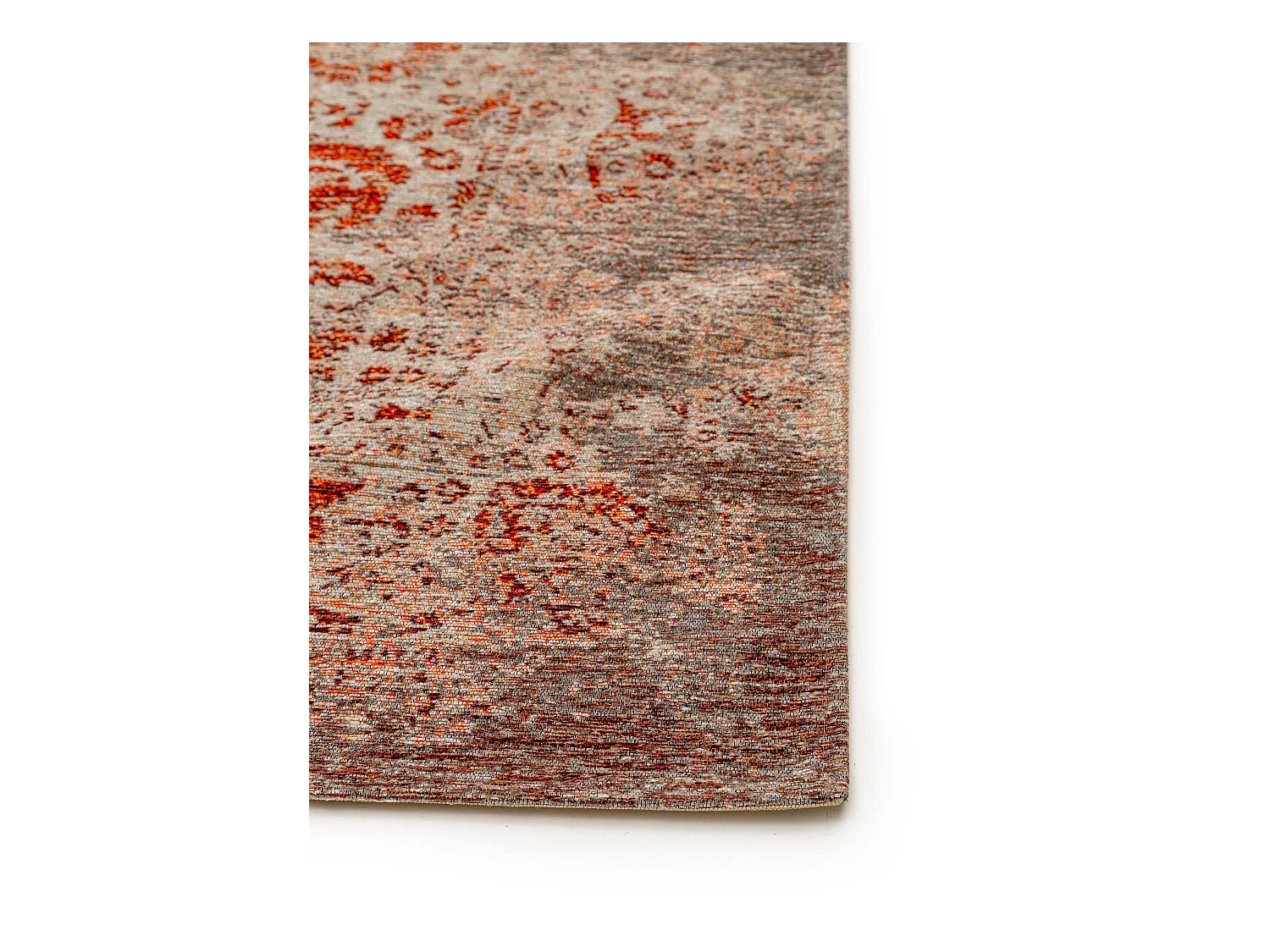 Tapis tissé à plat Tosca Multicouleur 195x285 cm