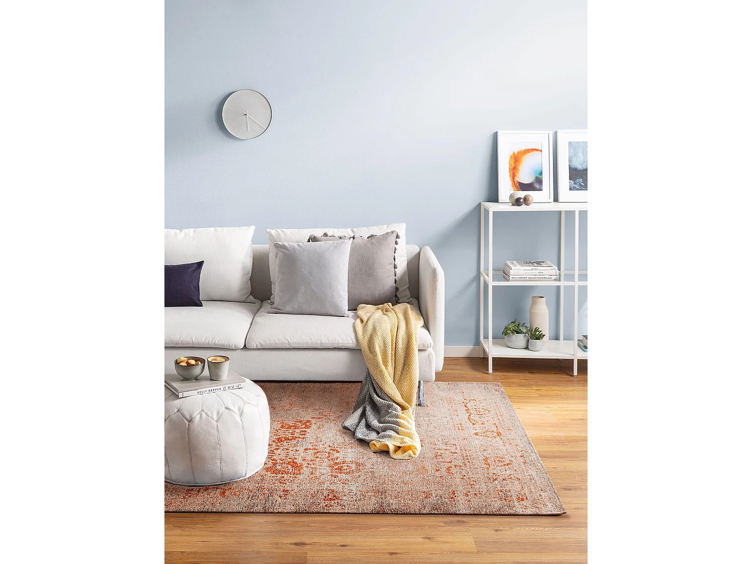 Tapis tissé à plat Tosca Multicouleur 195x285 cm