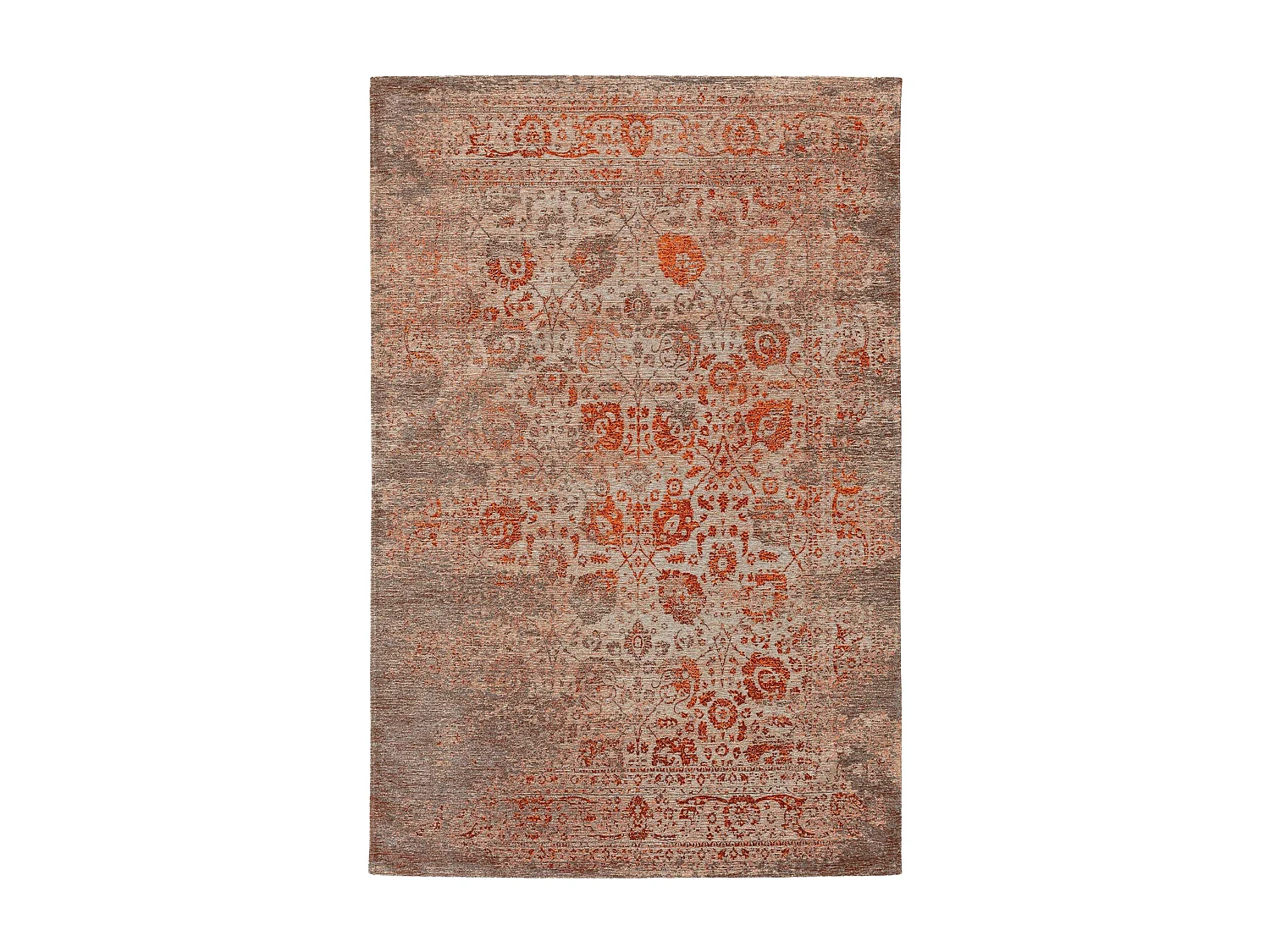 Tapis tissé à plat Tosca Multicouleur 195x285 cm