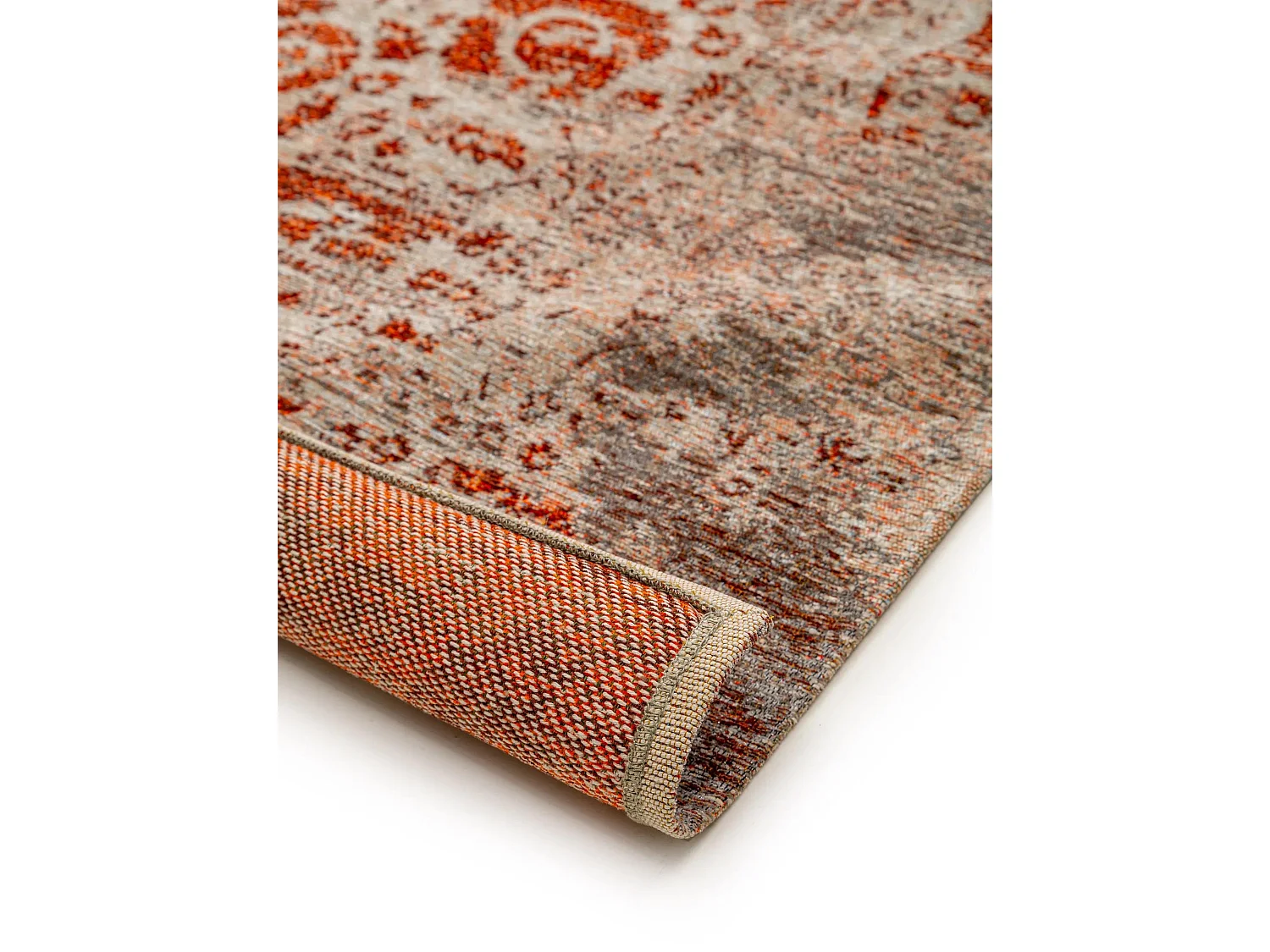 Tapis tissé à plat Tosca Multicouleur 195x285 cm