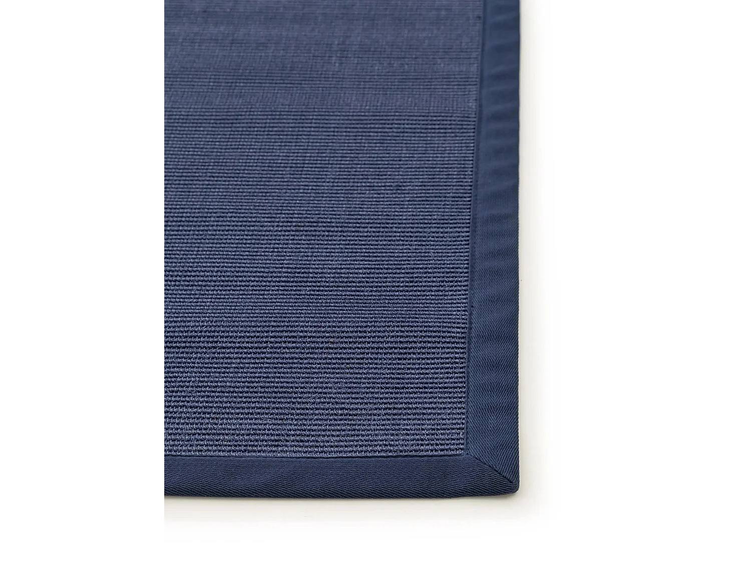 Tapis sisal Sana Bleu 70x240 cm