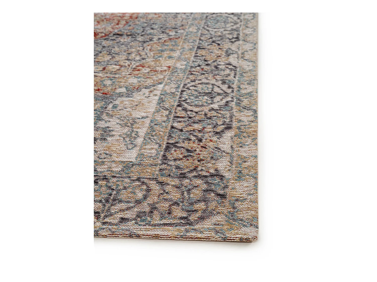 Tapis tissé à plat Stay Mauve 155x235 cm